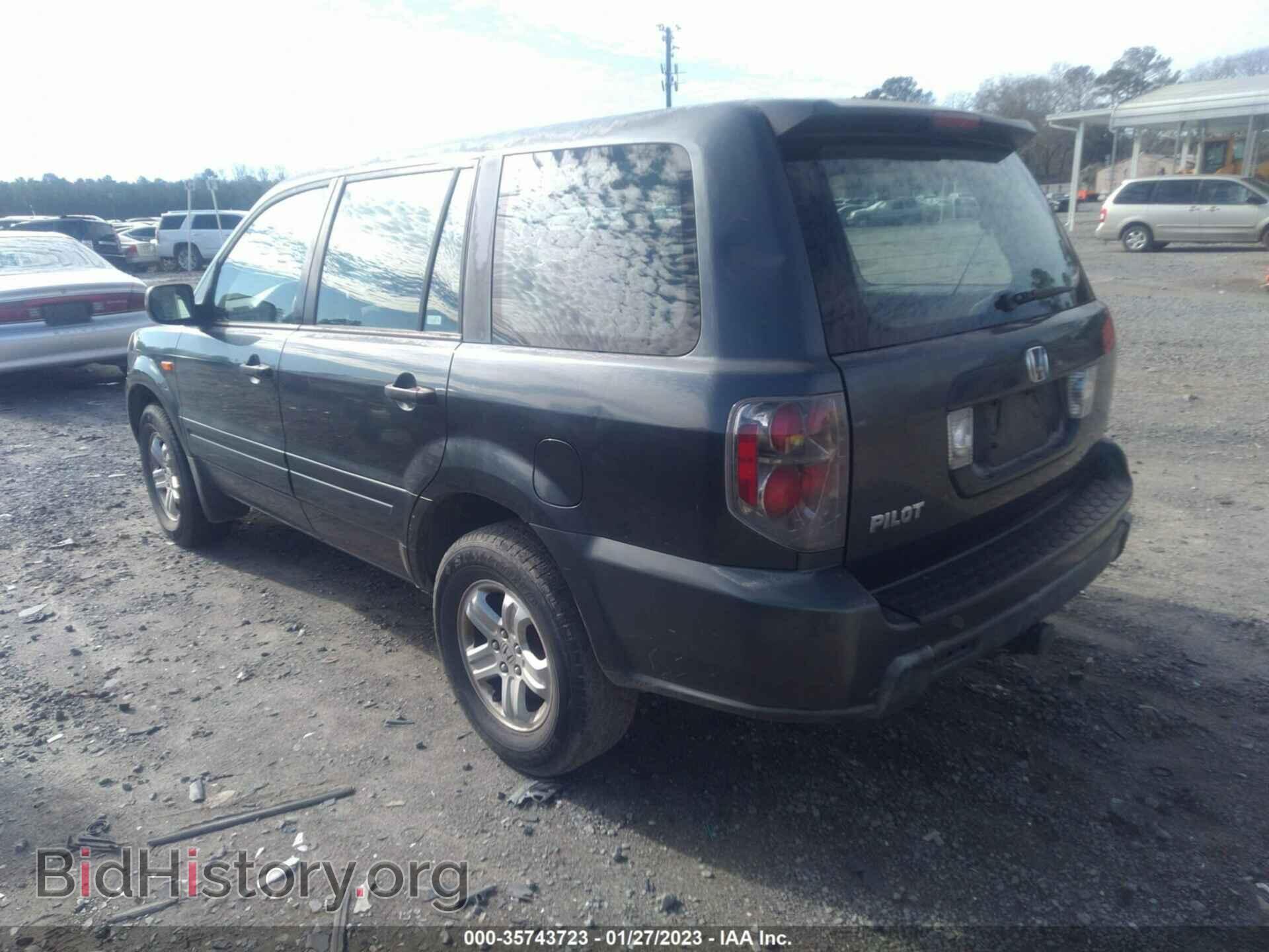 2006 HONDA PILOT - VIN: 5FNYF28126B022585 - Photo 3