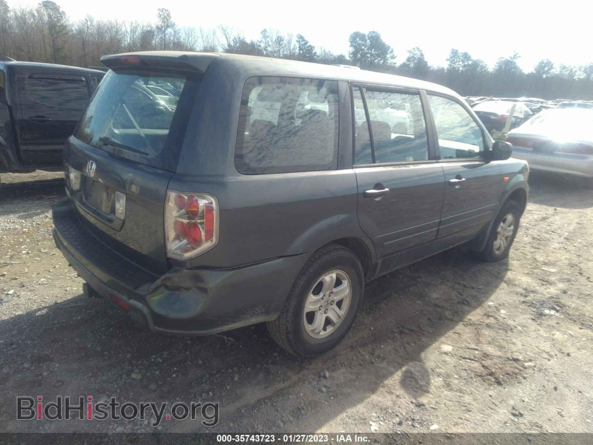 2006 HONDA PILOT - VIN: 5FNYF28126B022585 - Photo 4