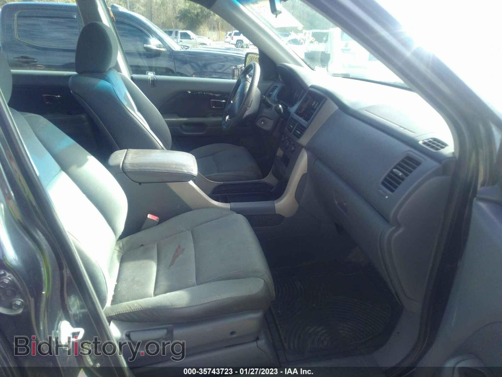 2006 HONDA PILOT - VIN: 5FNYF28126B022585 - Photo 5