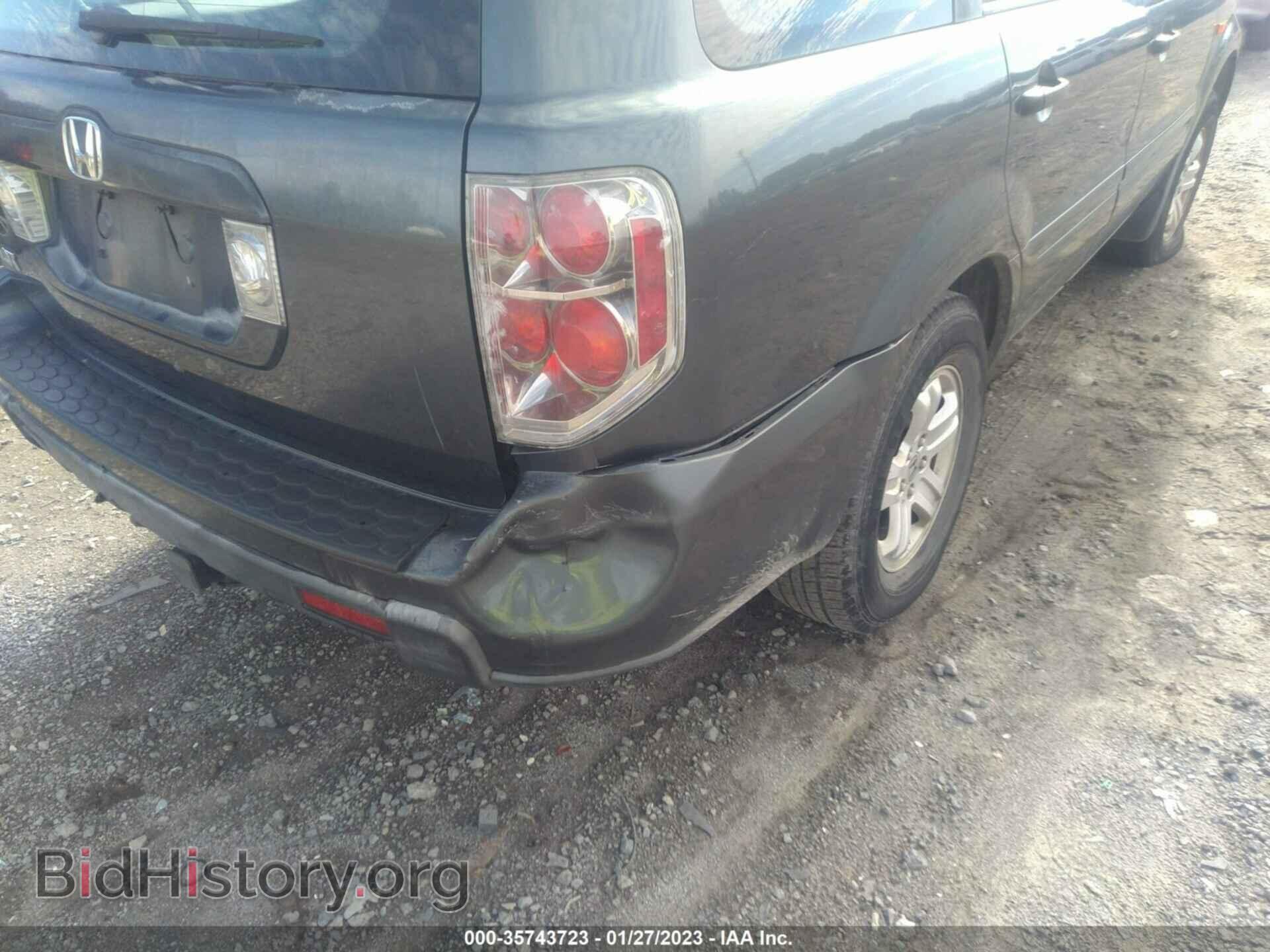 2006 HONDA PILOT - VIN: 5FNYF28126B022585 - Photo 6