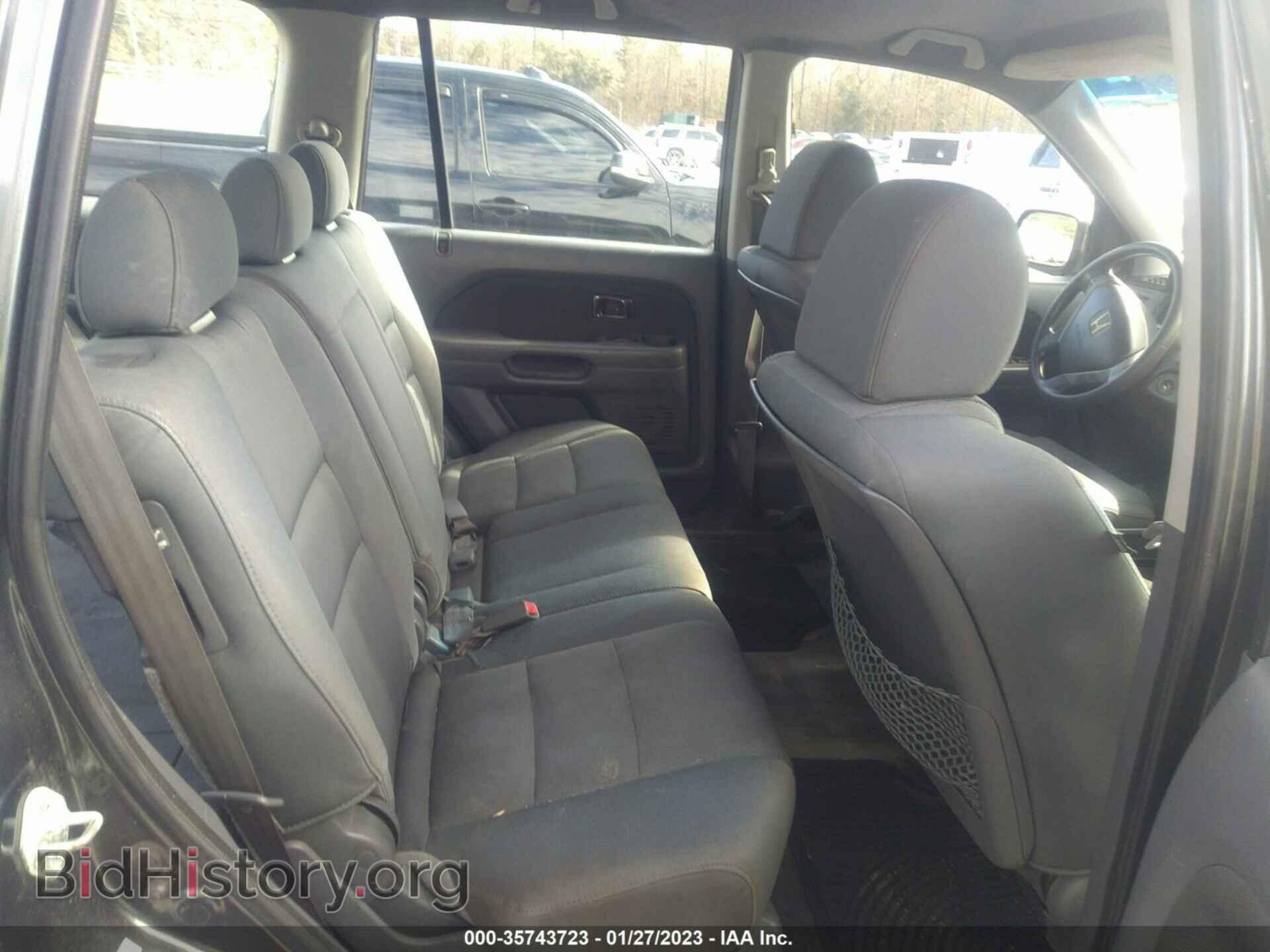 2006 HONDA PILOT - VIN: 5FNYF28126B022585 - Photo 8