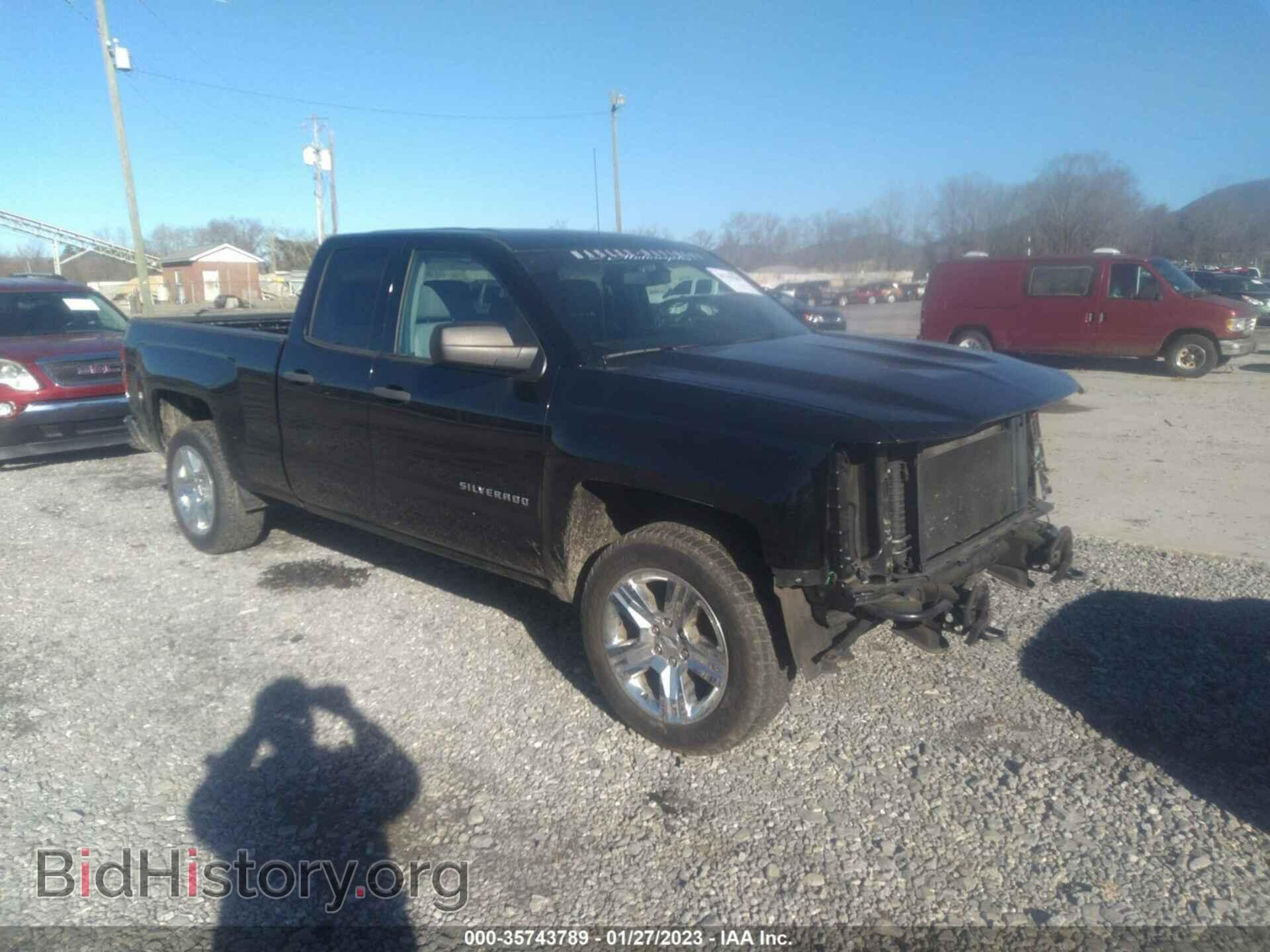 Photo 1GCRCPEHXGZ347329 - CHEVROLET SILVERADO 1500 2016