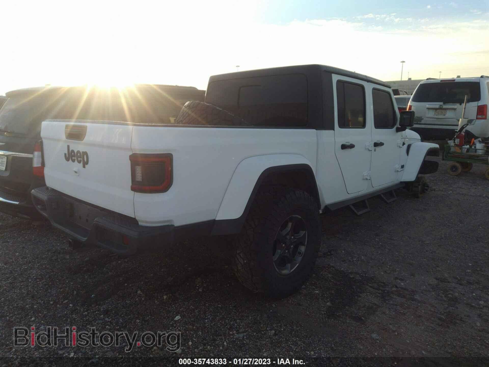 2021 JEEP GLADIATOR - VIN: 1C6HJTAG9ML512381 - Фото 4
