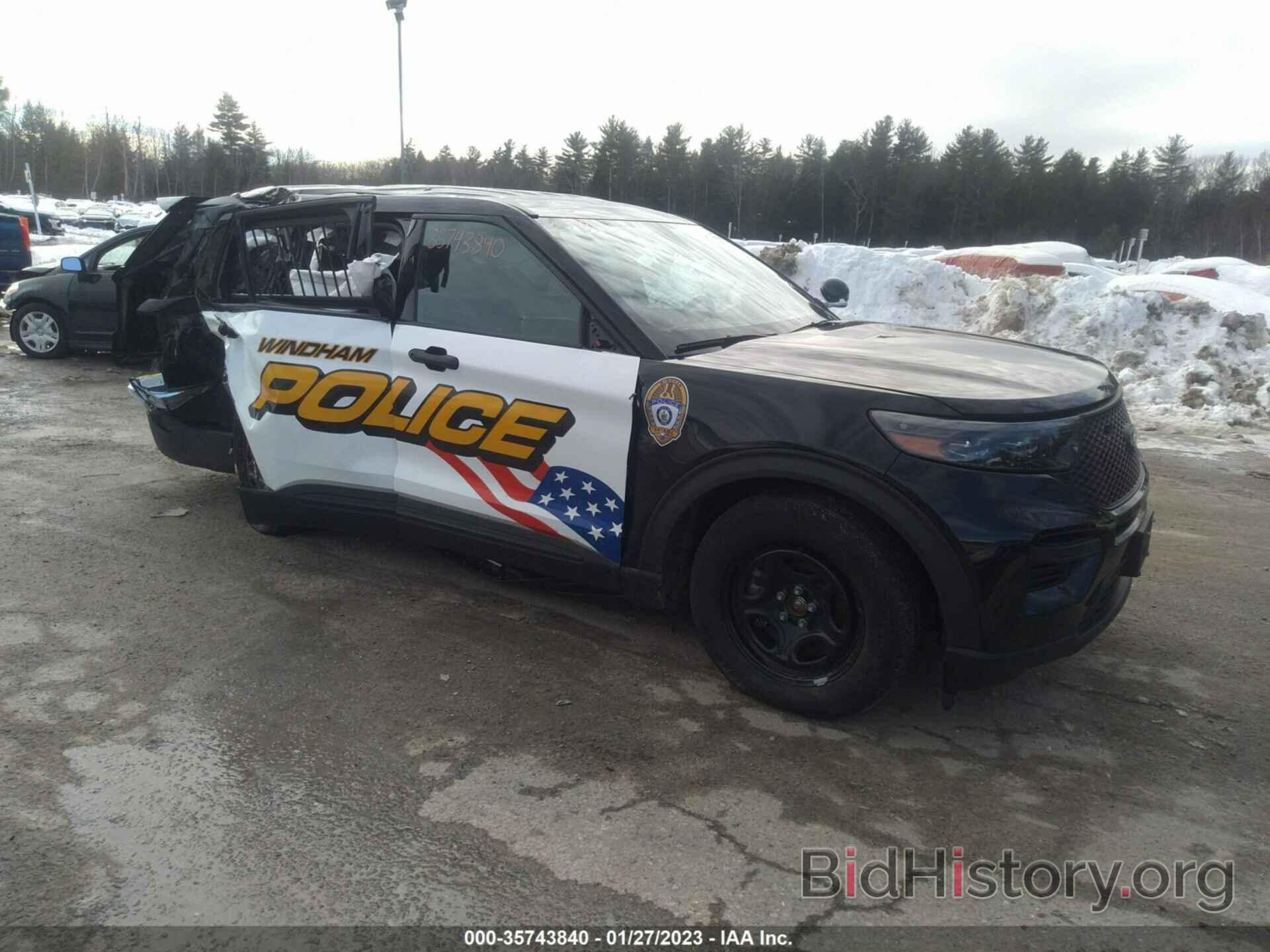 Photo 1FM5K8AW5NNA03886 - FORD POLICE INTERCEPTOR 2022