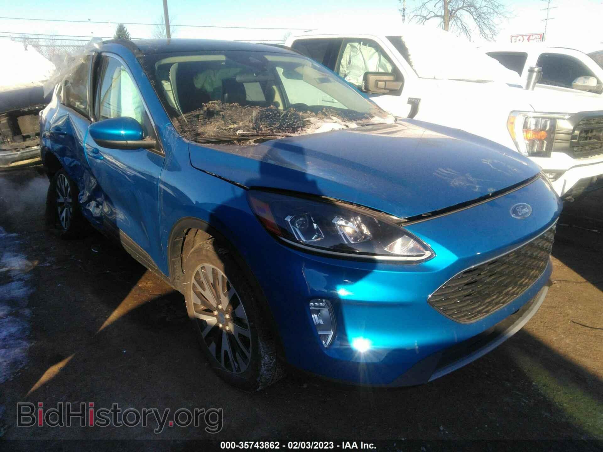 Photo 1FMCU9H91LUC71540 - FORD ESCAPE 2020