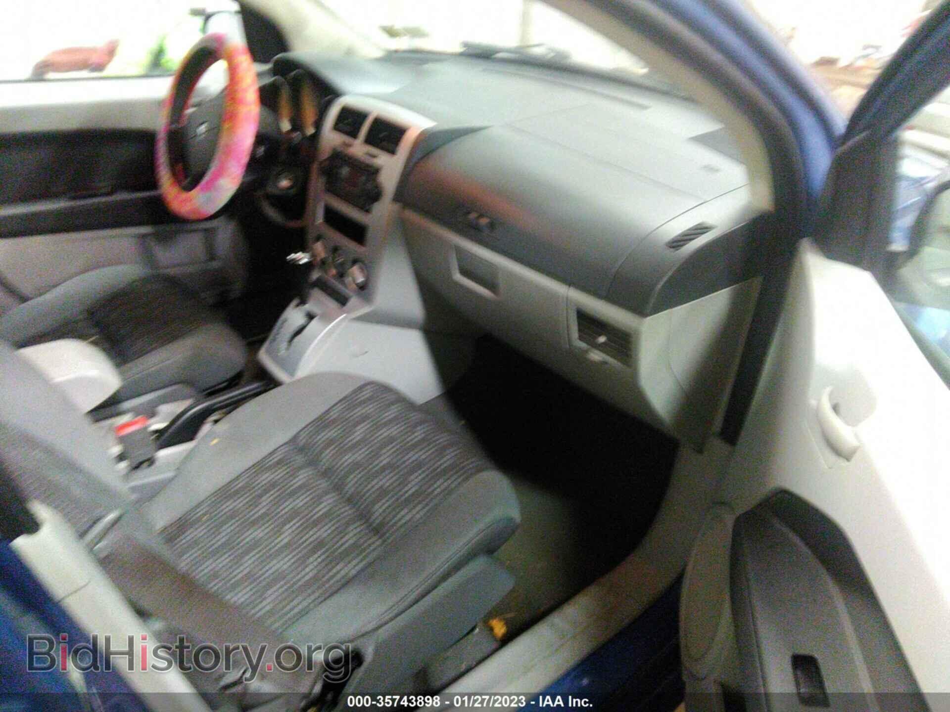 2007 DODGE CALIBER - VIN: 1B3HB48B47D526288 - Фото 5
