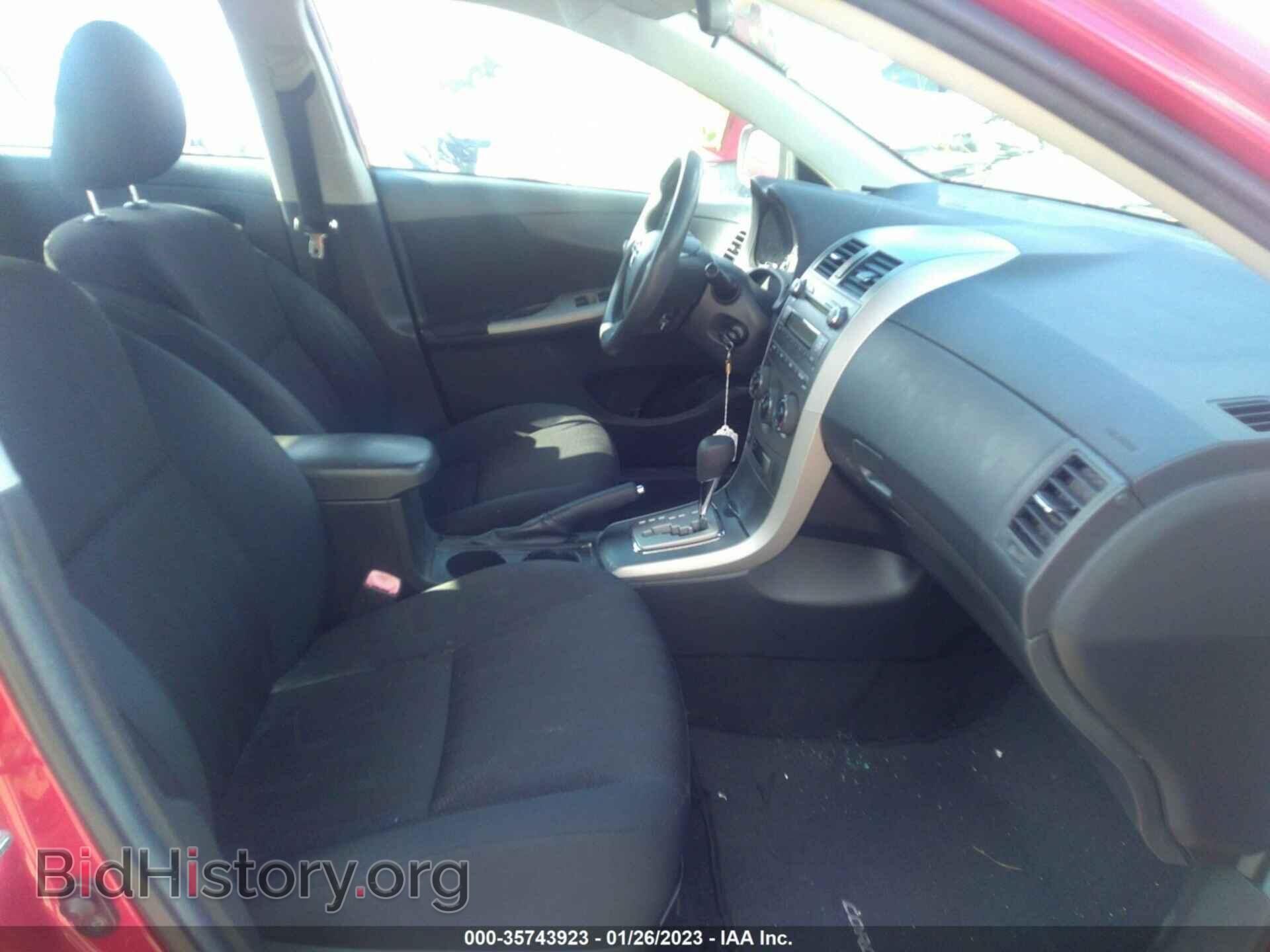 2011 TOYOTA COROLLA - VIN: 2T1BU4EE3BC617023 - Фото 5