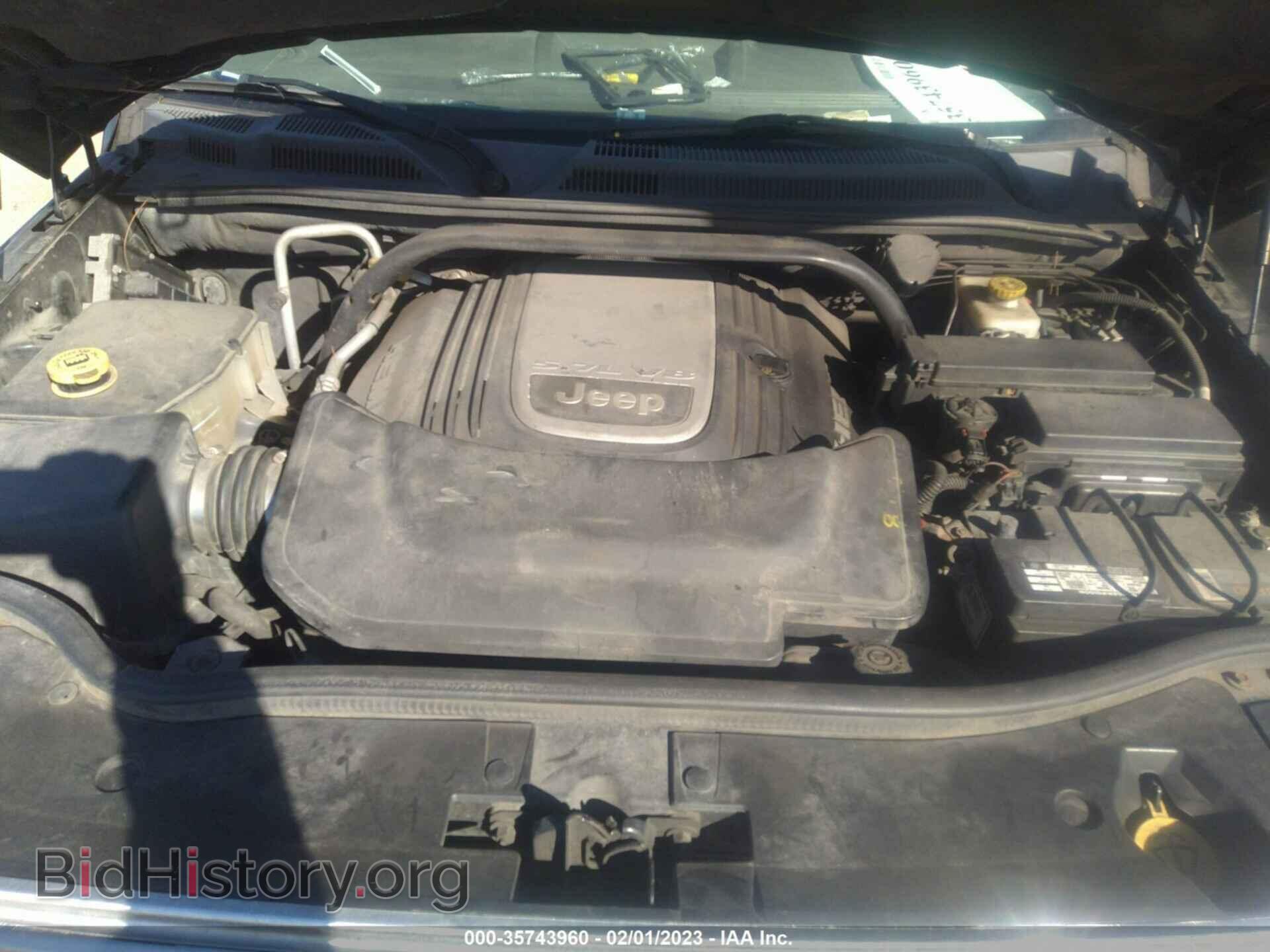 2007 JEEP COMMANDER - VIN: 1J8HG58277C573819 - Фото 10