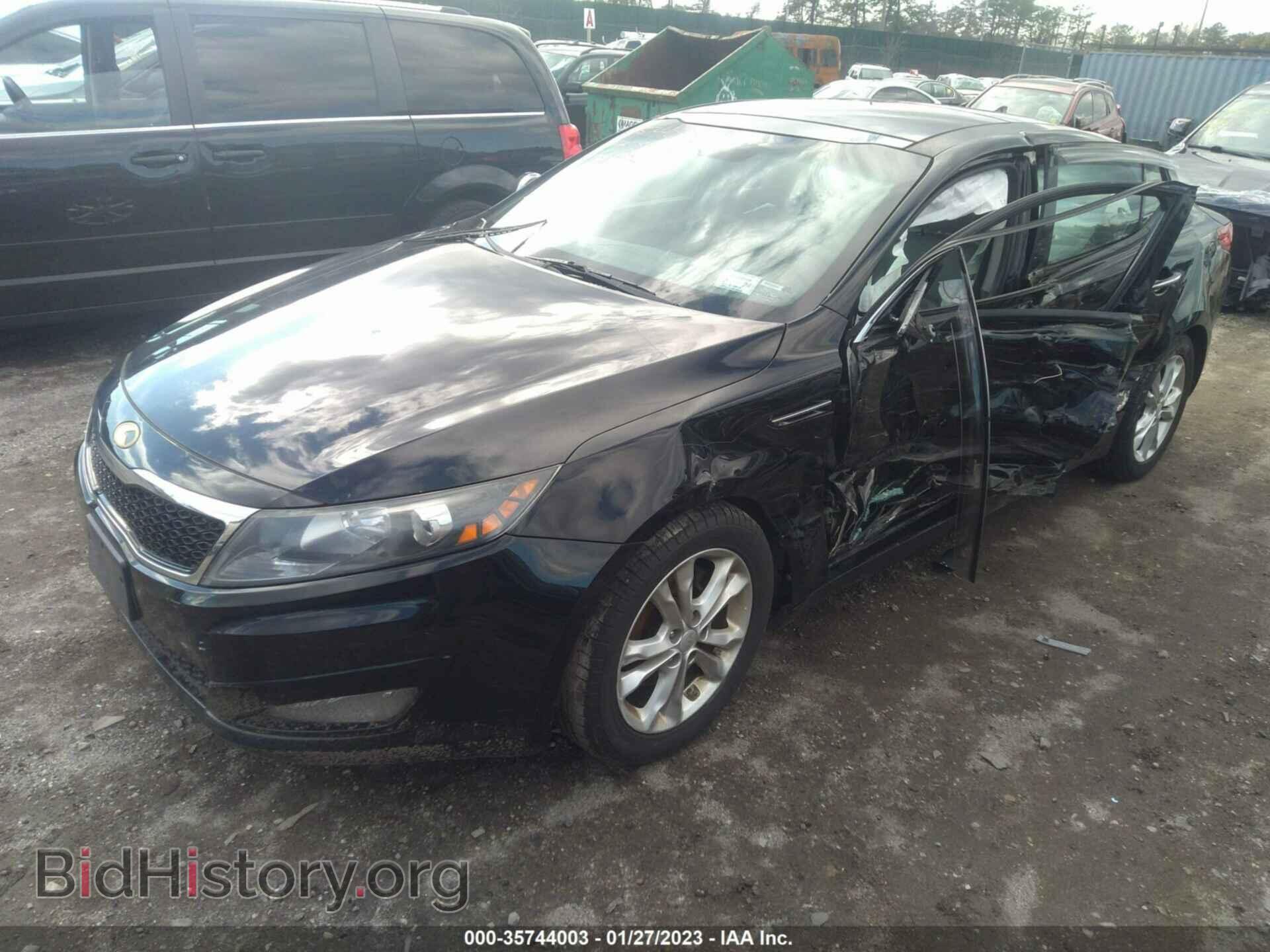 2013 KIA OPTIMA - VIN: 5XXGN4A72DG225172 - Фото 2