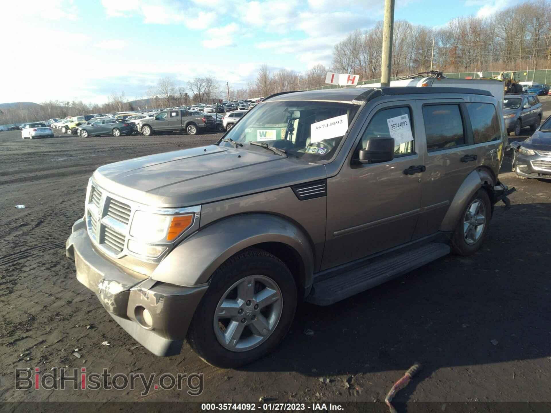 2007 DODGE NITRO - VIN: 1D8GU58K57W727326 - Фото 2