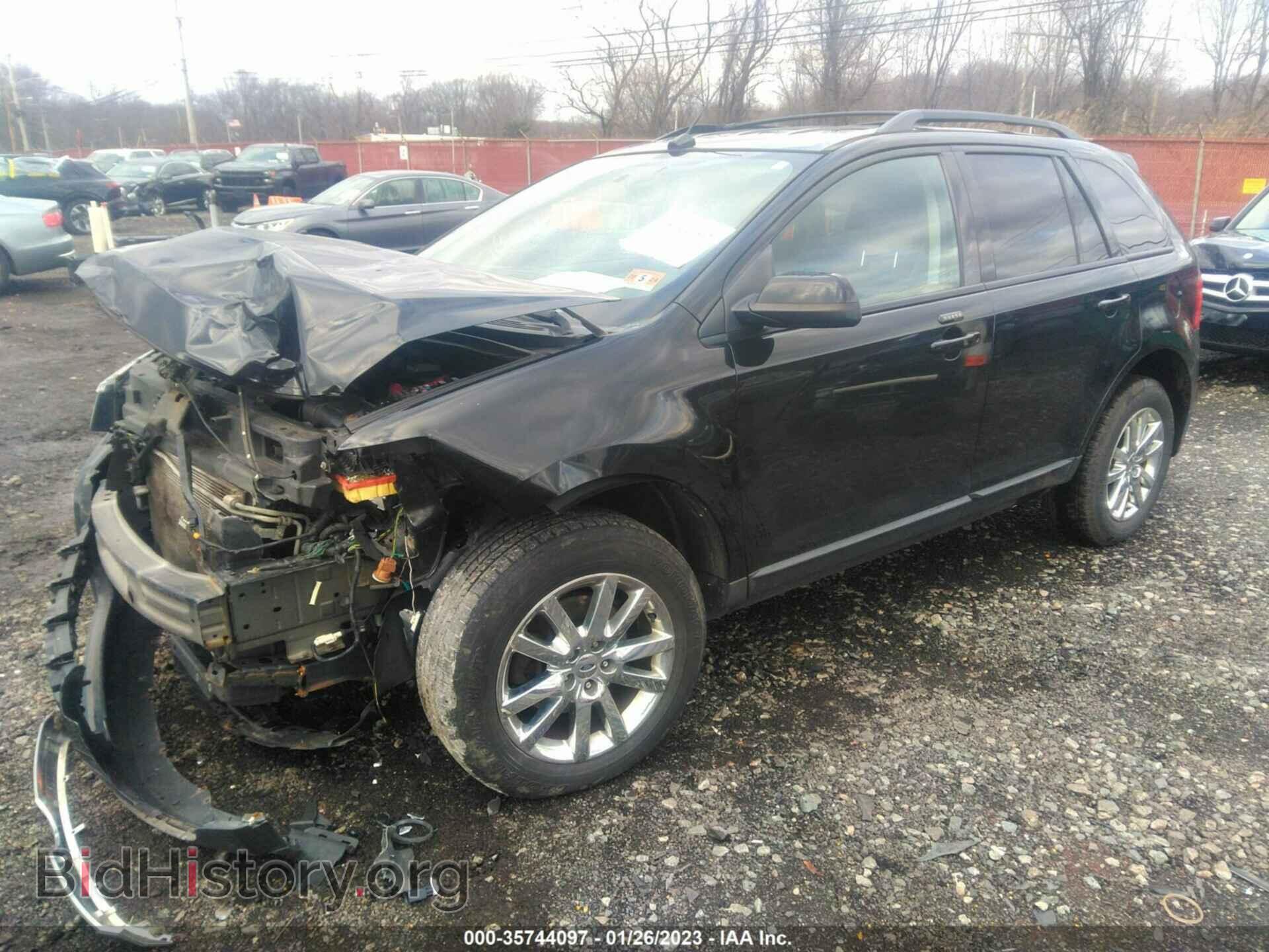 2013 FORD EDGE - VIN: 2FMDK4JC1DBA59618 - Фото 2