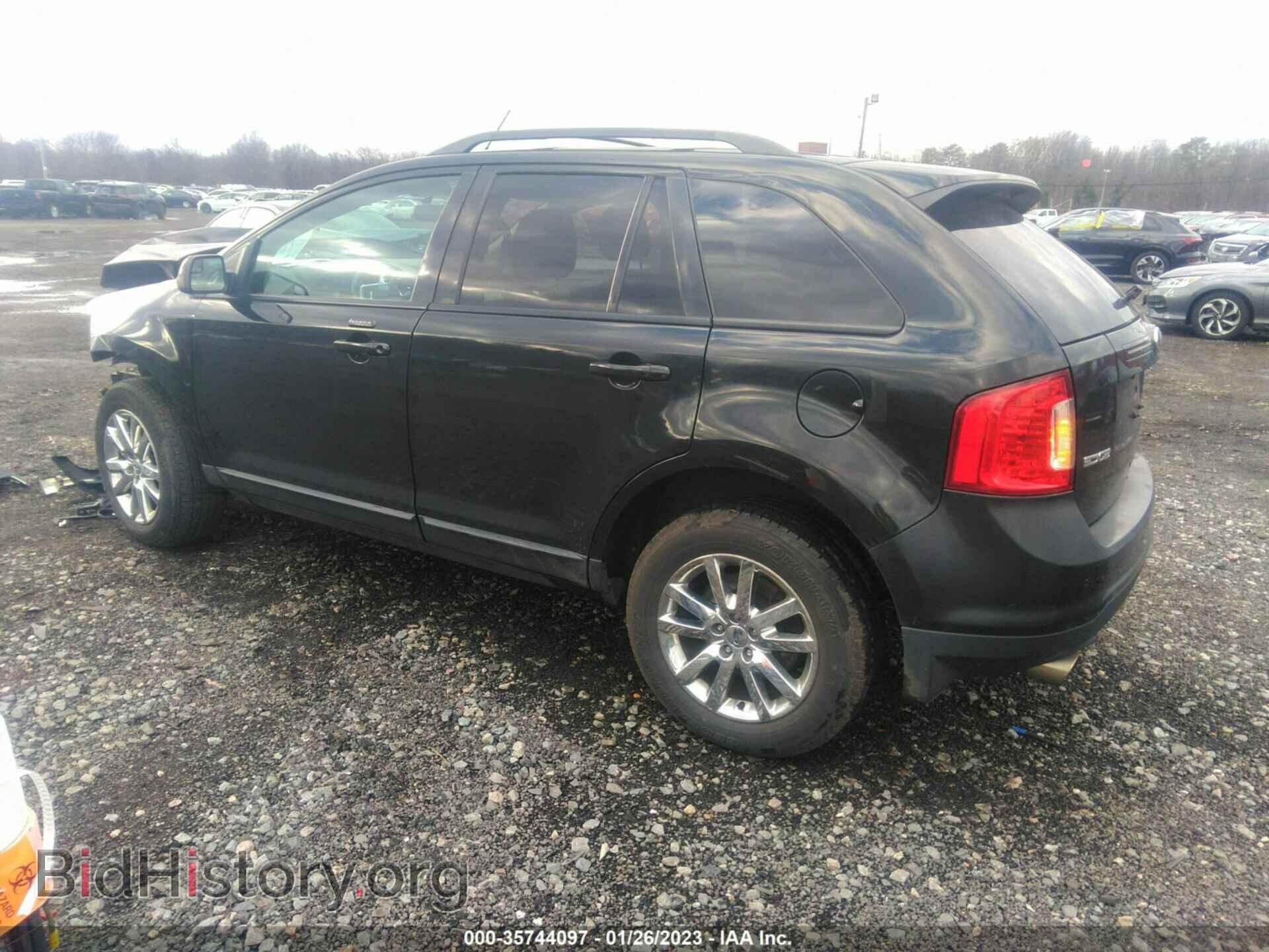 2013 FORD EDGE - VIN: 2FMDK4JC1DBA59618 - Фото 3