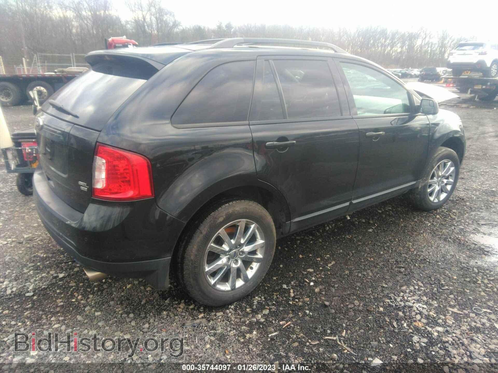 2013 FORD EDGE - VIN: 2FMDK4JC1DBA59618 - Фото 4