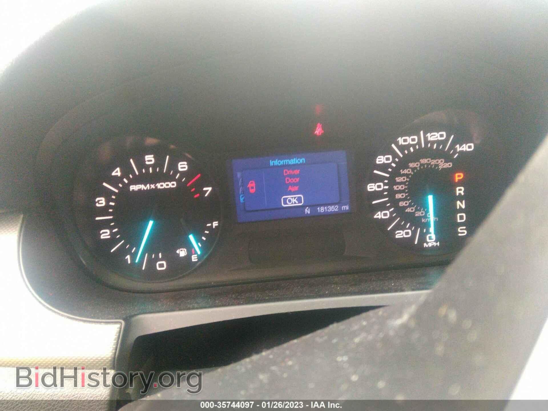 2013 FORD EDGE - VIN: 2FMDK4JC1DBA59618 - Фото 7