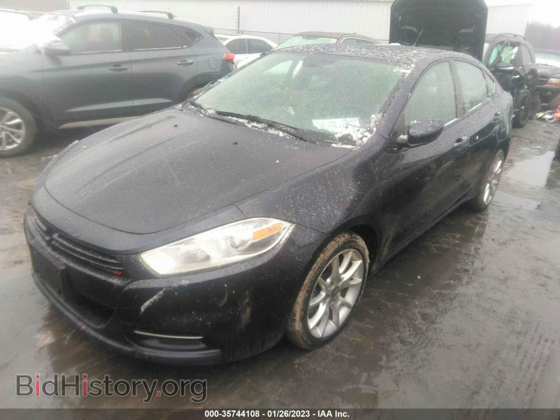 2013 DODGE DART - VIN: 1C3CDFBA4DD131834 - Photo 2