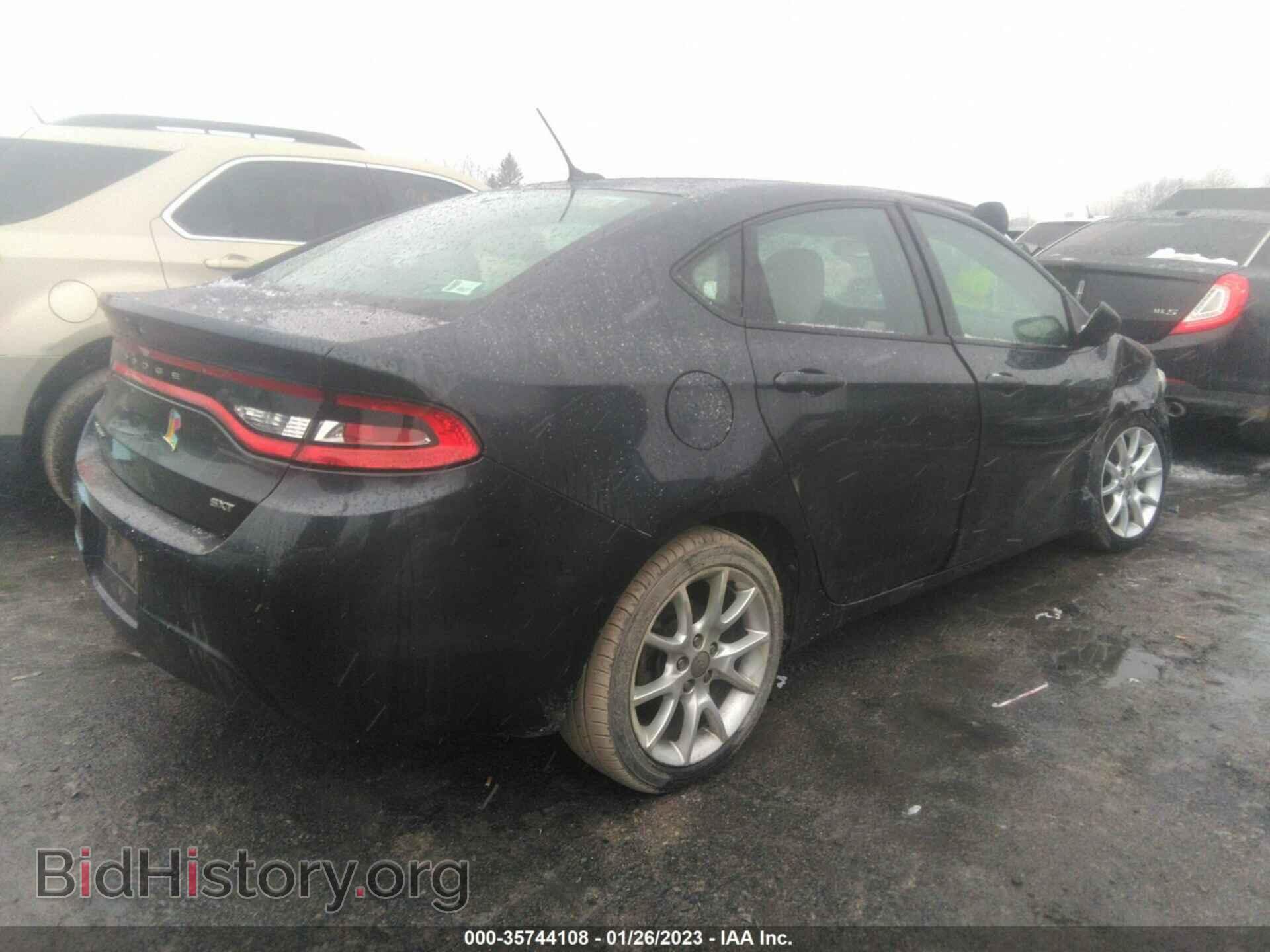 2013 DODGE DART - VIN: 1C3CDFBA4DD131834 - Photo 4