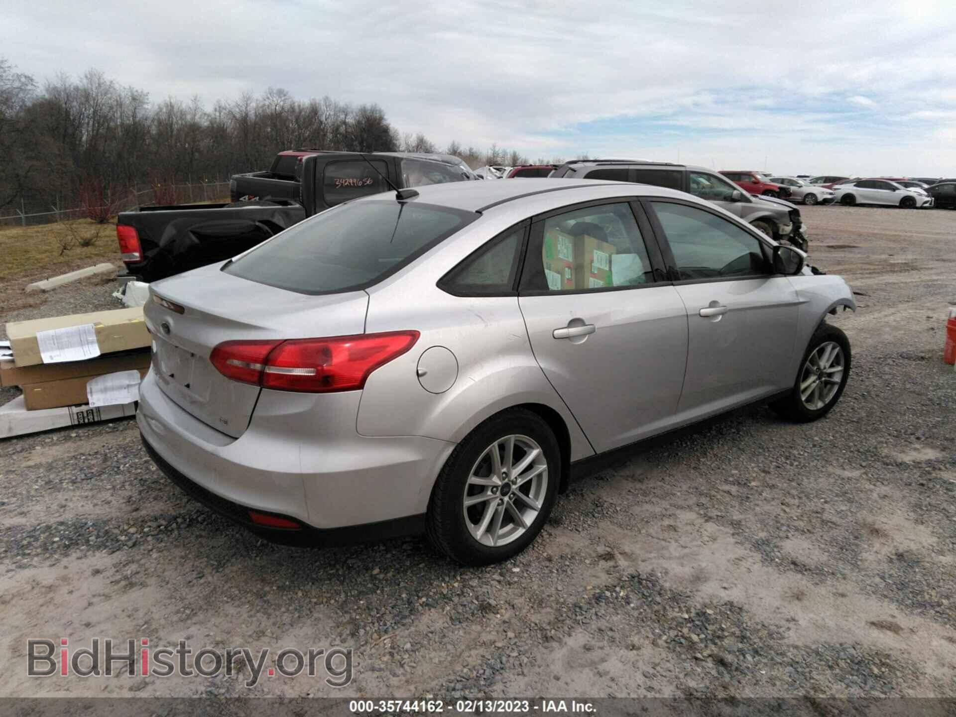 2017 FORD FOCUS - VIN: 1FADP3F24HL250929 - Фото 4