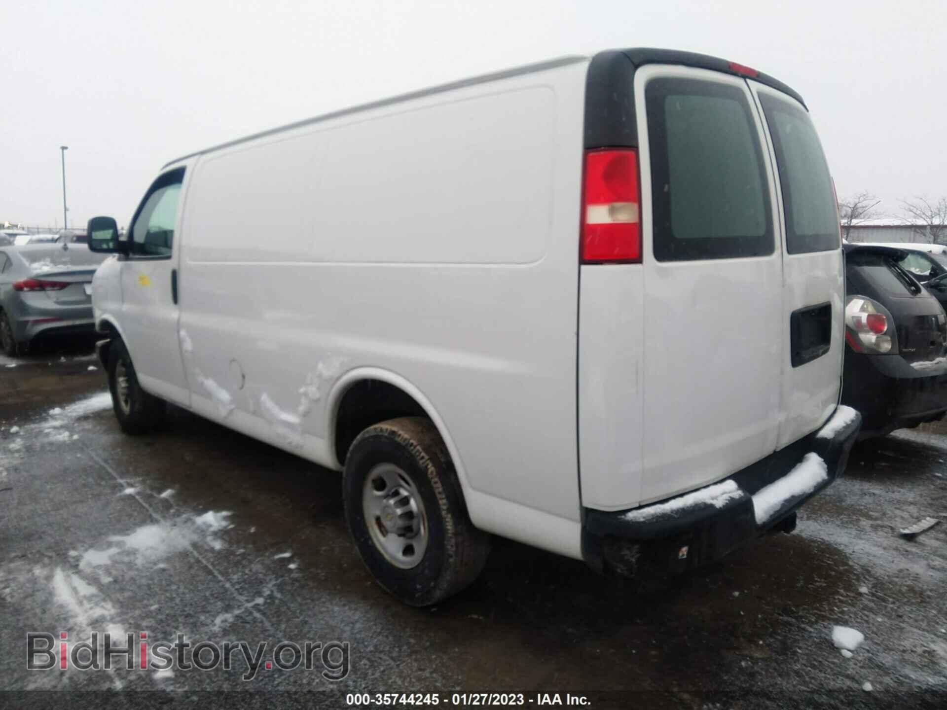 2012 CHEVROLET EXPRESS CARGO VAN - VIN: 1GCWGFCA2C1189374 - Фото 3