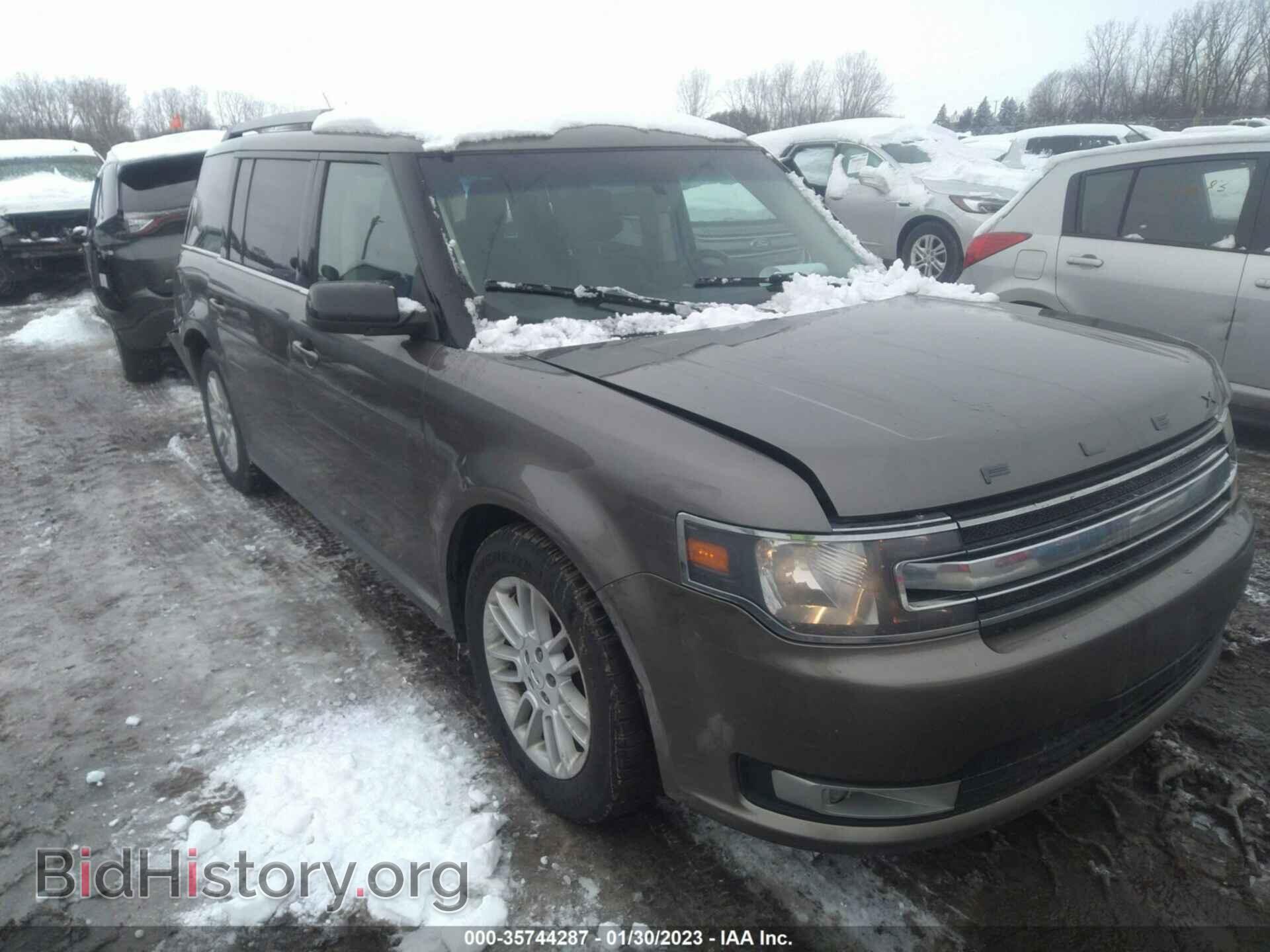 Photo 2FMHK6C82EBD29012 - FORD FLEX 2014