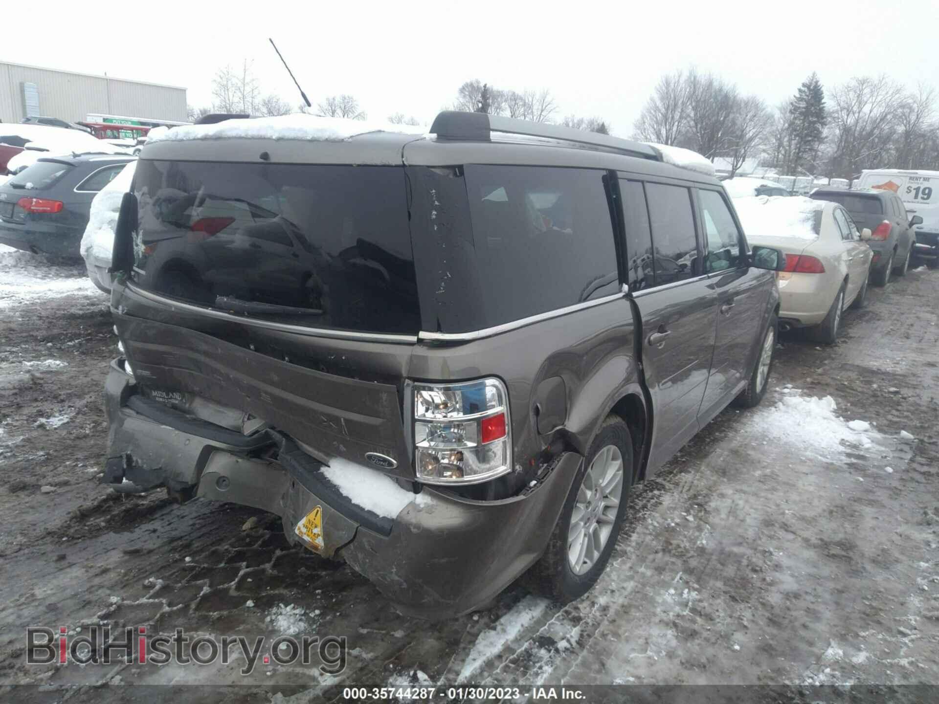 2014 FORD FLEX - VIN: 2FMHK6C82EBD29012 - Photo 4