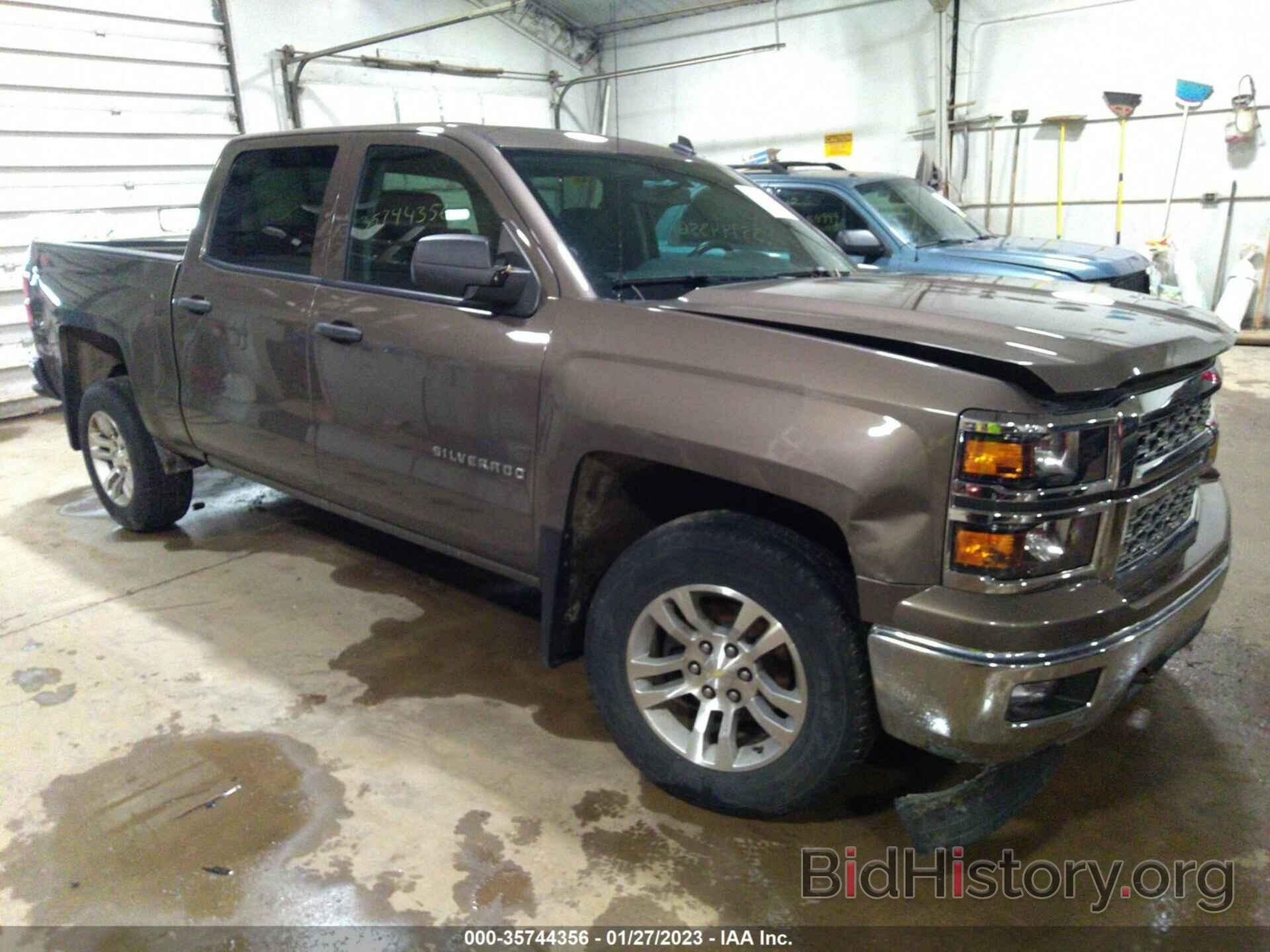 Photo 3GCUKREC7EG215798 - CHEVROLET SILVERADO 1500 2014