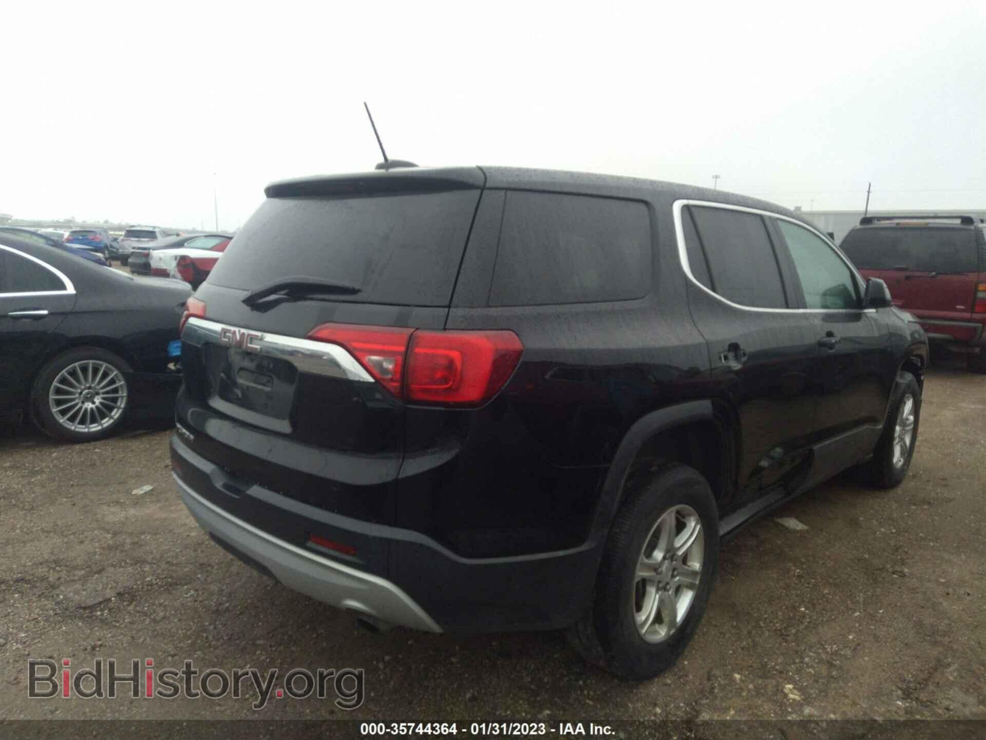 2018 GMC ACADIA - VIN: 1GKKNKLA8JZ181358 - Фото 4