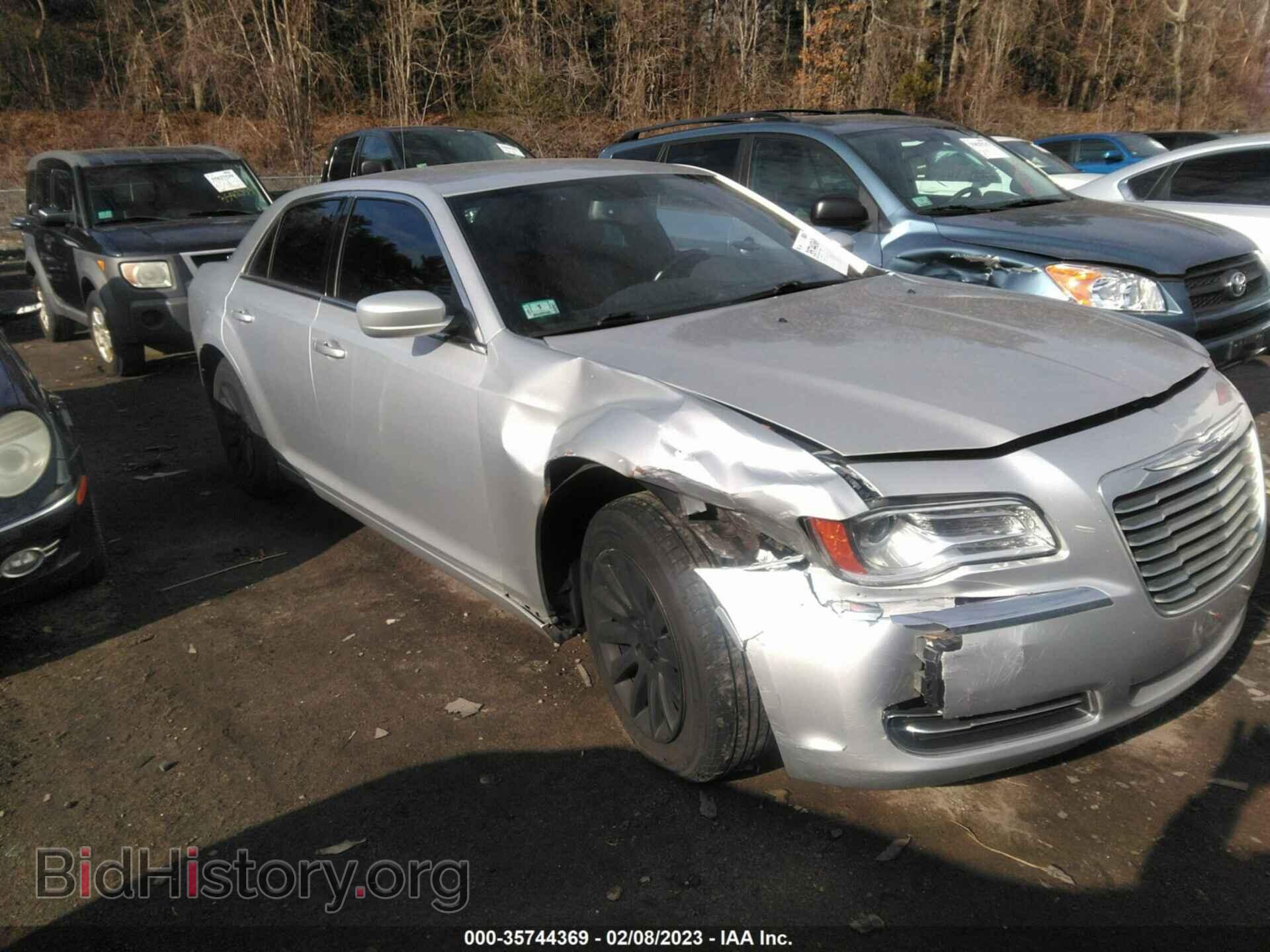 Фотография 2C3CCAAG4CH117073 - CHRYSLER 300 2012