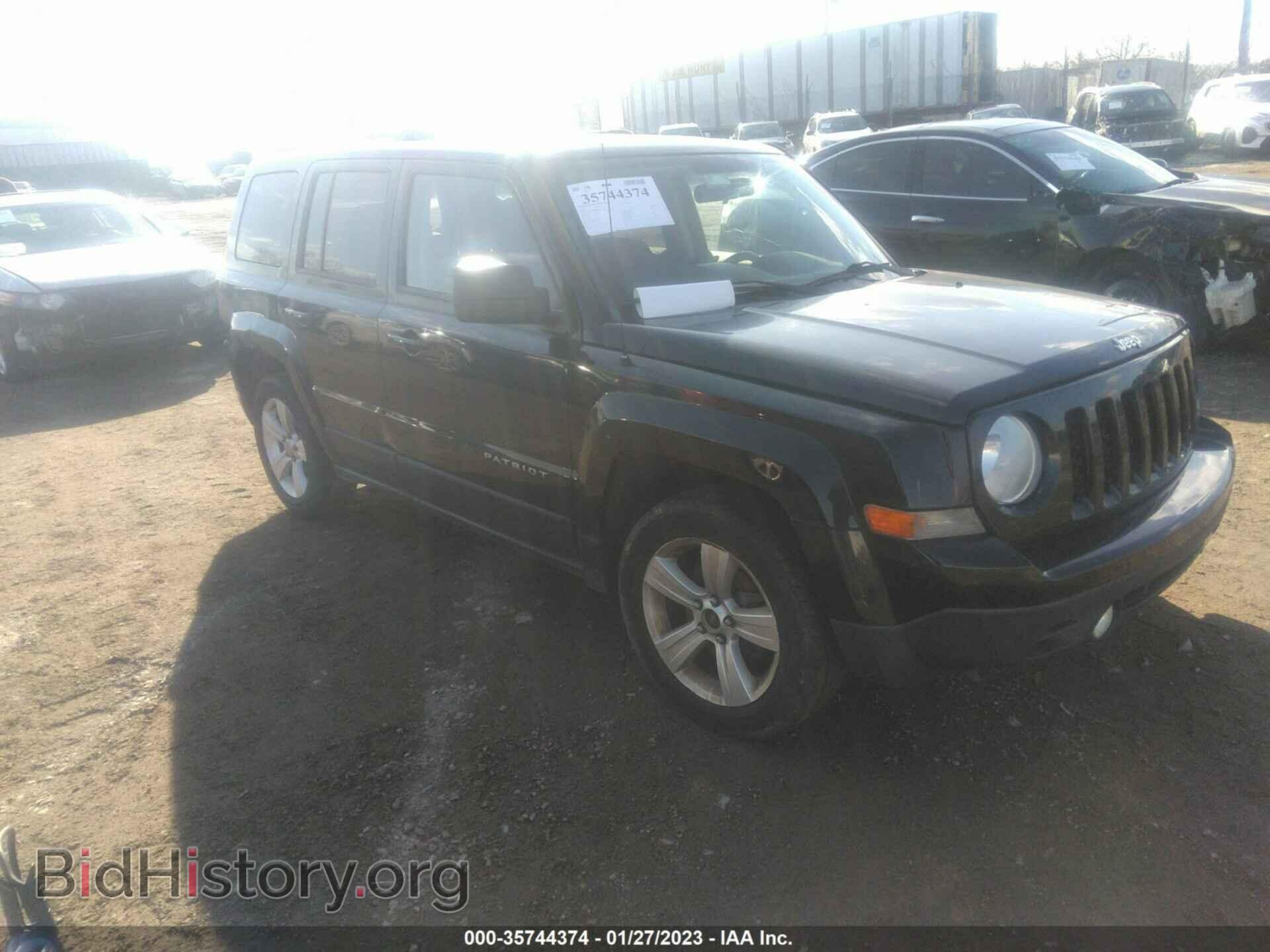 Photo 1C4NJPFB8ED575192 - JEEP PATRIOT 2014