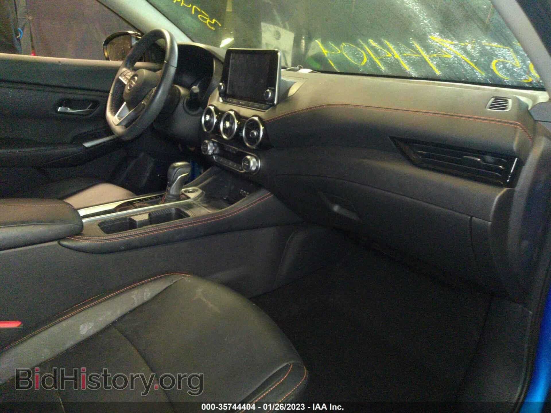 2021 NISSAN SENTRA - VIN: 3N1AB8DV6MY252093 - Фото 5
