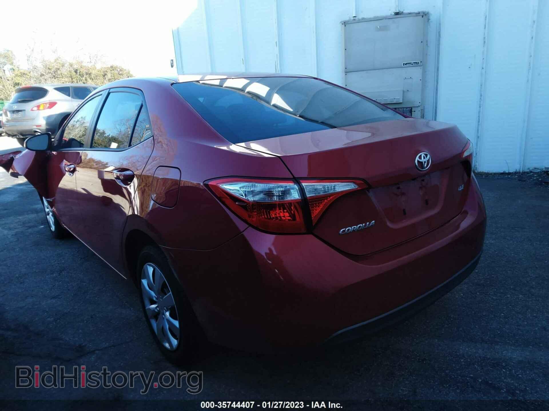 2014 TOYOTA COROLLA - VIN: 2T1BURHE4EC197012 - Photo 3
