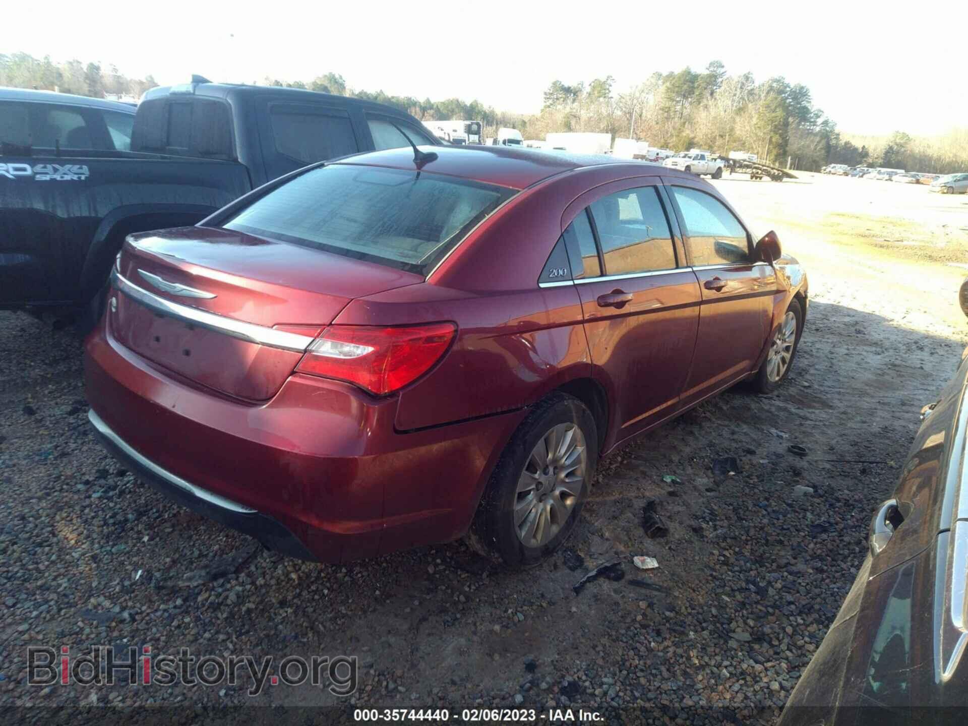 2013 CHRYSLER 200 - VIN: 1C3CCBAB5DN733819 - Photo 4