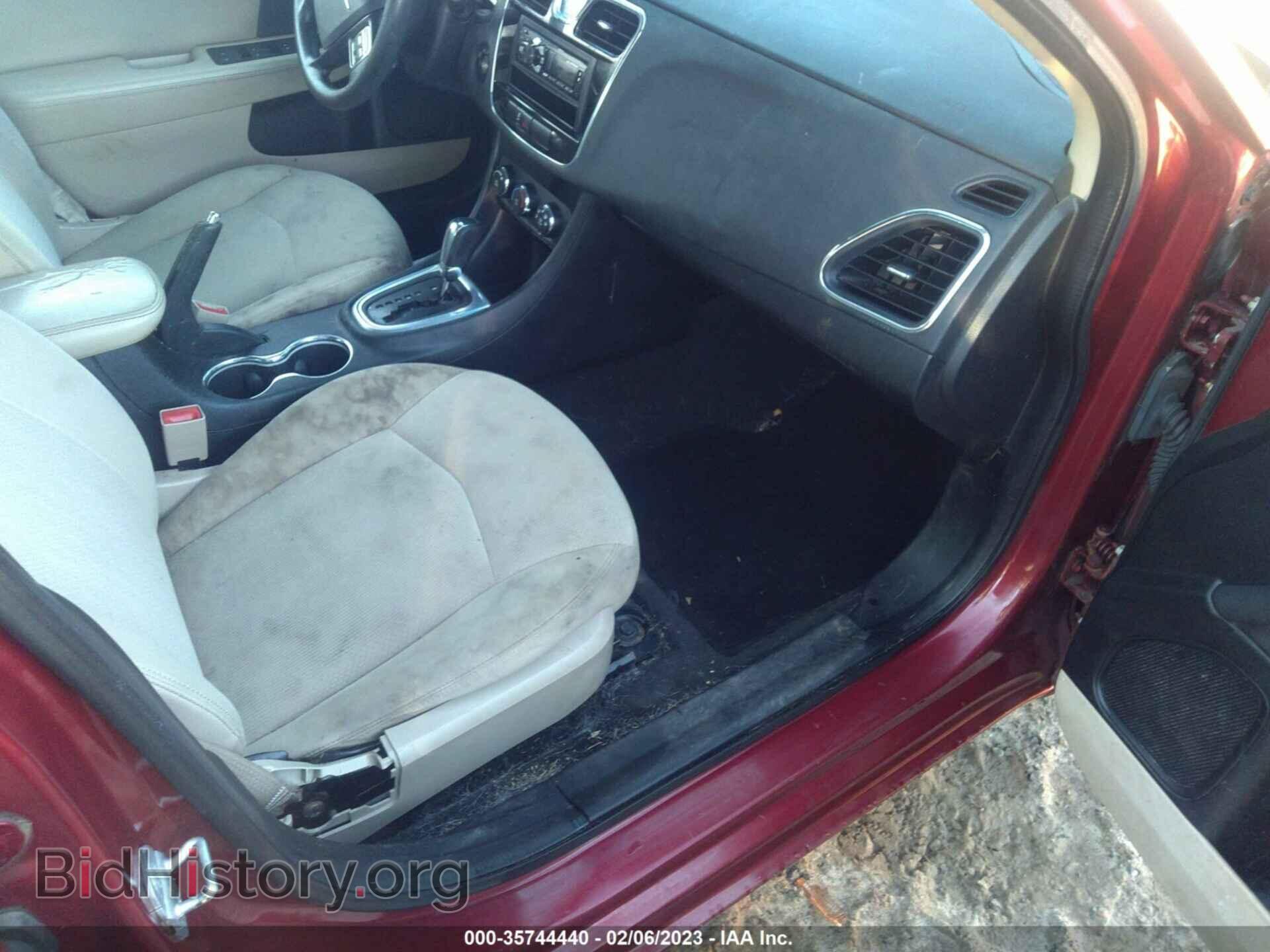 2013 CHRYSLER 200 - VIN: 1C3CCBAB5DN733819 - Photo 5
