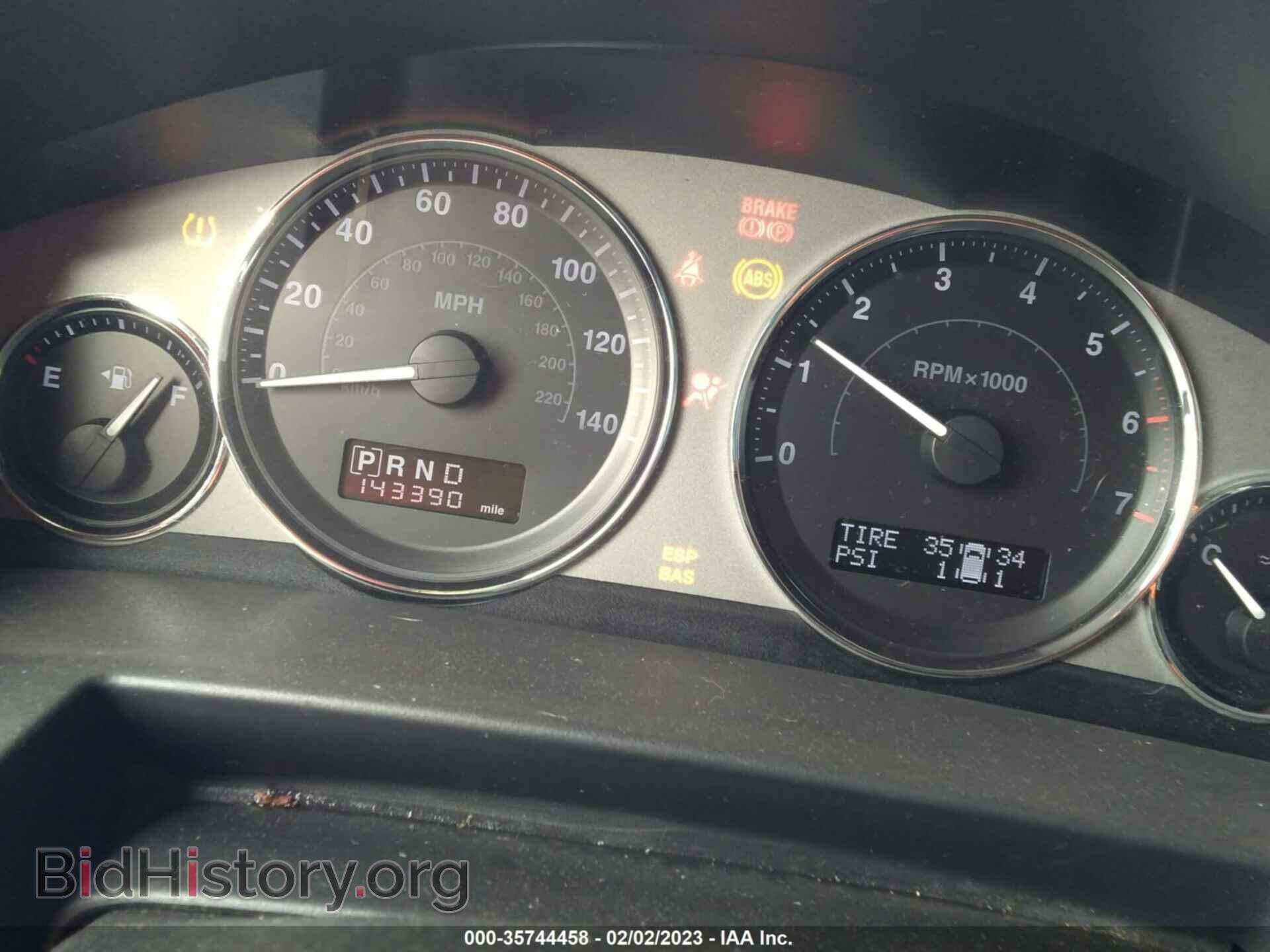 2009 JEEP COMMANDER - VIN: 1J8HG58P59C519689 - Фото 7