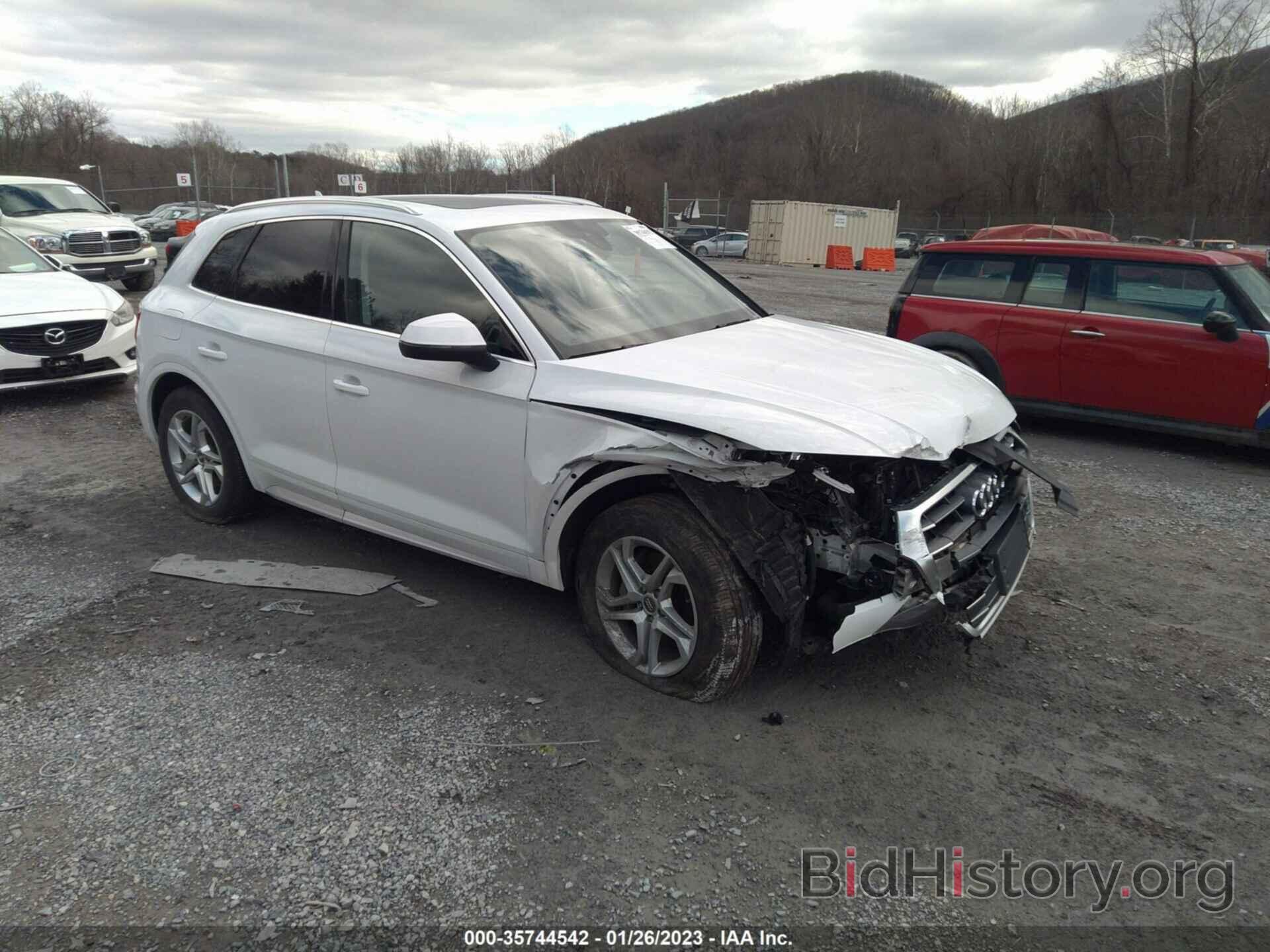 Фотография WA1BNAFY9J2148077 - AUDI Q5 2018