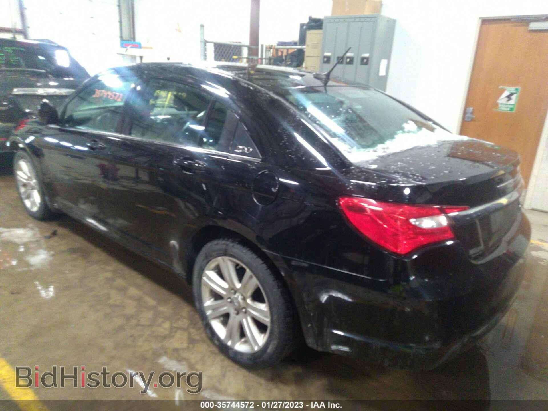 2012 CHRYSLER 200 - VIN: 1C3CCBBB3CN117968 - Фото 3