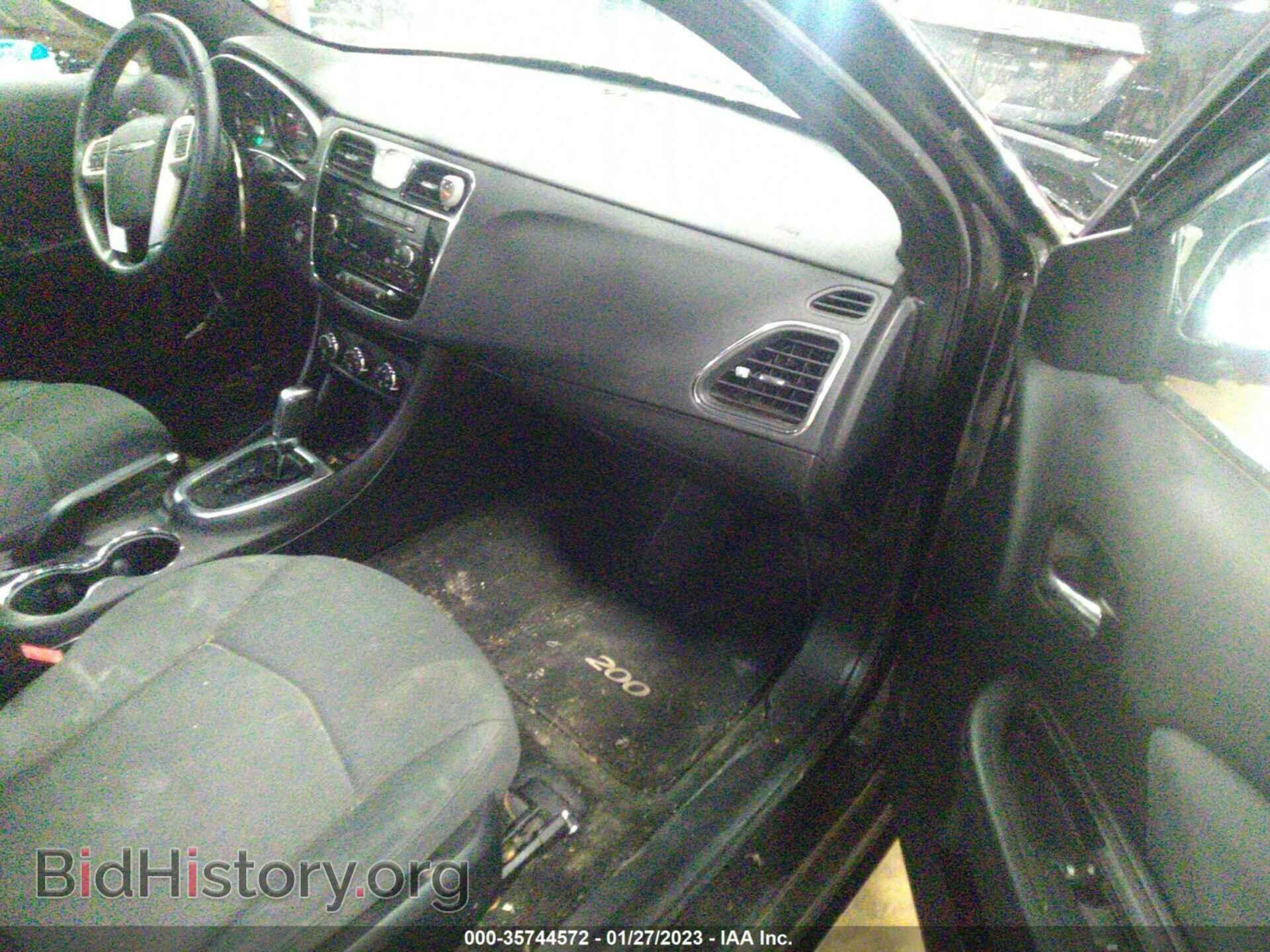 2012 CHRYSLER 200 - VIN: 1C3CCBBB3CN117968 - Фото 5