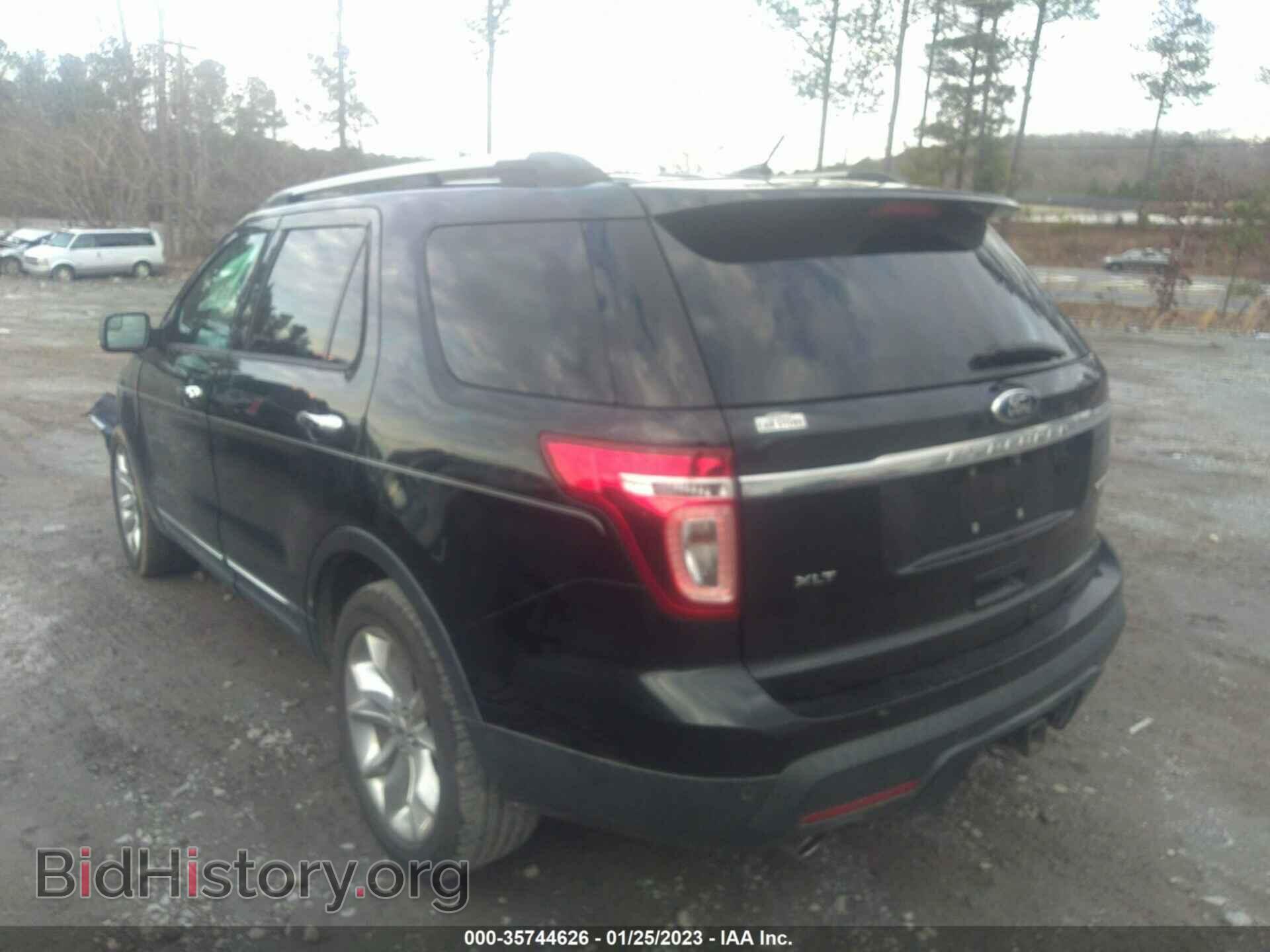 2014 FORD EXPLORER - VIN: 1FM5K7D86EGB49662 - Фото 3