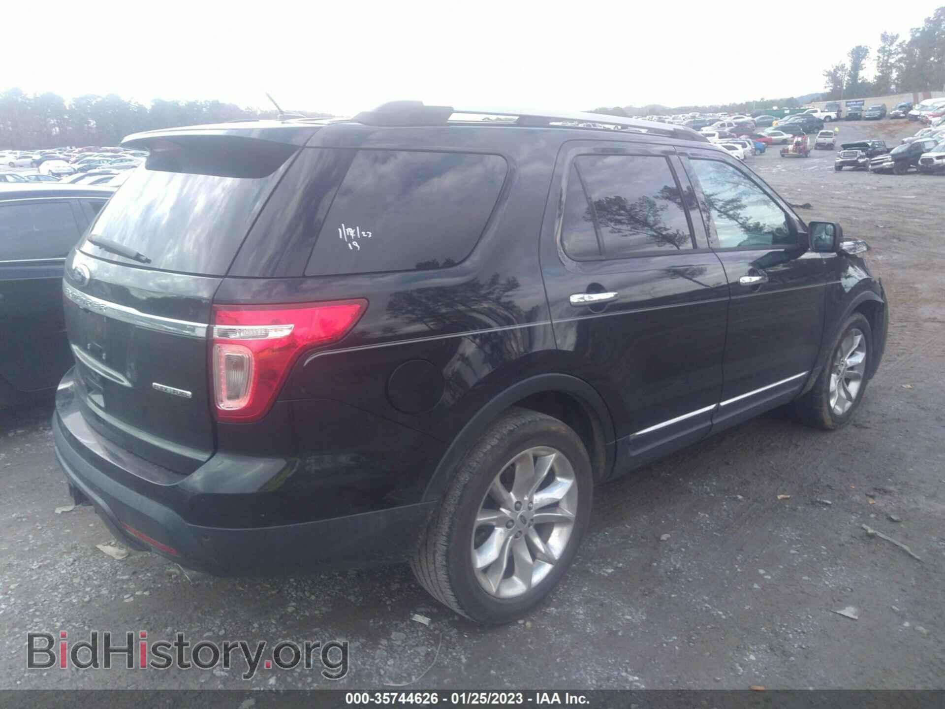 2014 FORD EXPLORER - VIN: 1FM5K7D86EGB49662 - Фото 4