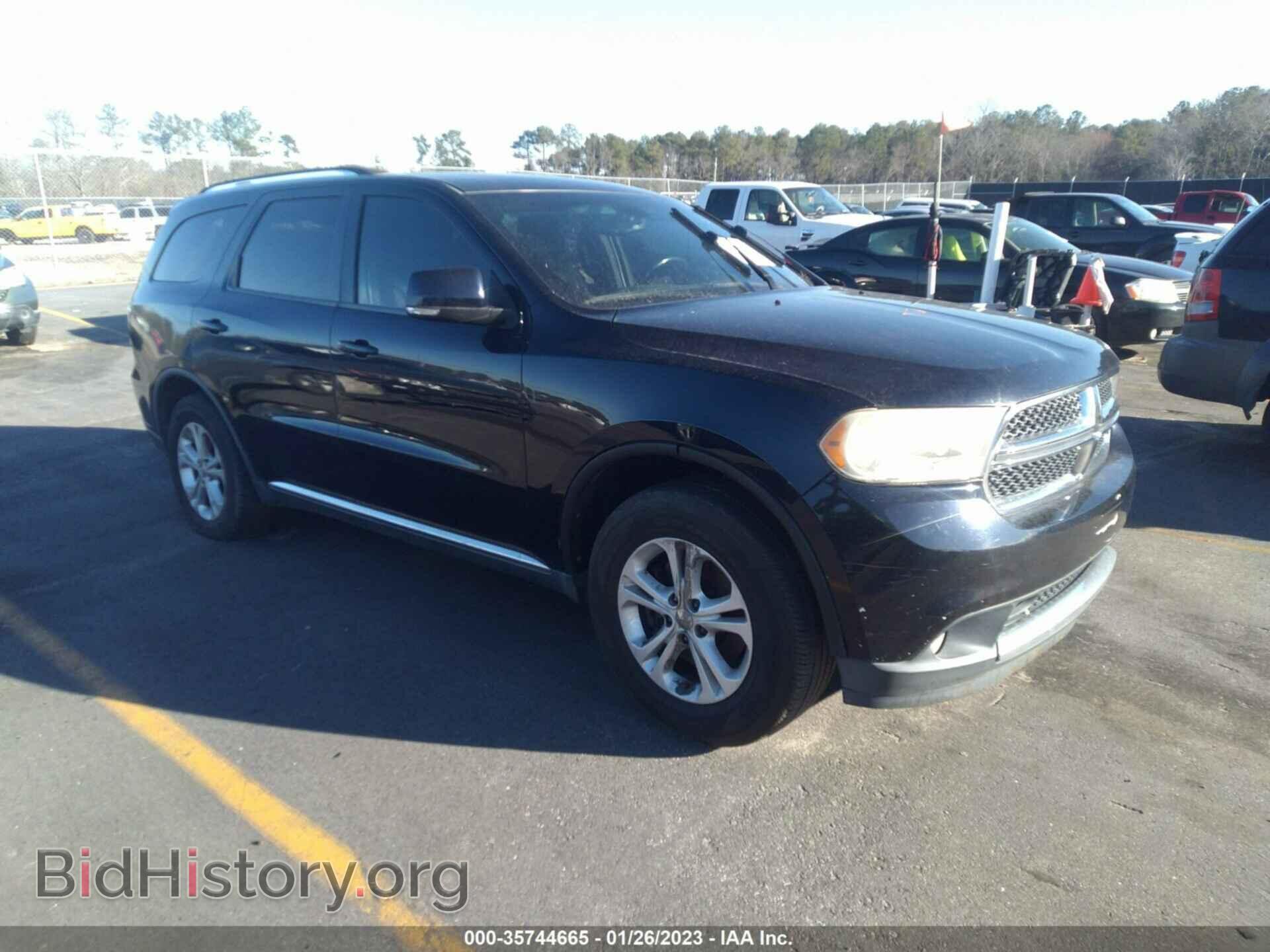 Photo 1D4SD4GT7BC664045 - DODGE DURANGO 2011
