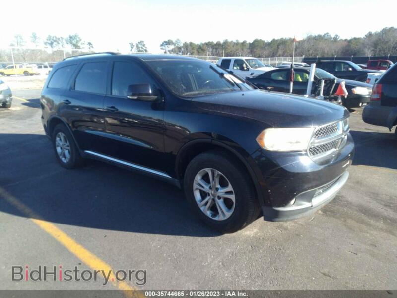 2011 Dodge DURANGO Crew (VIN 1D4SD4GT7BC664045) — фото 1 из 11, IAAI, повреждение: электрика