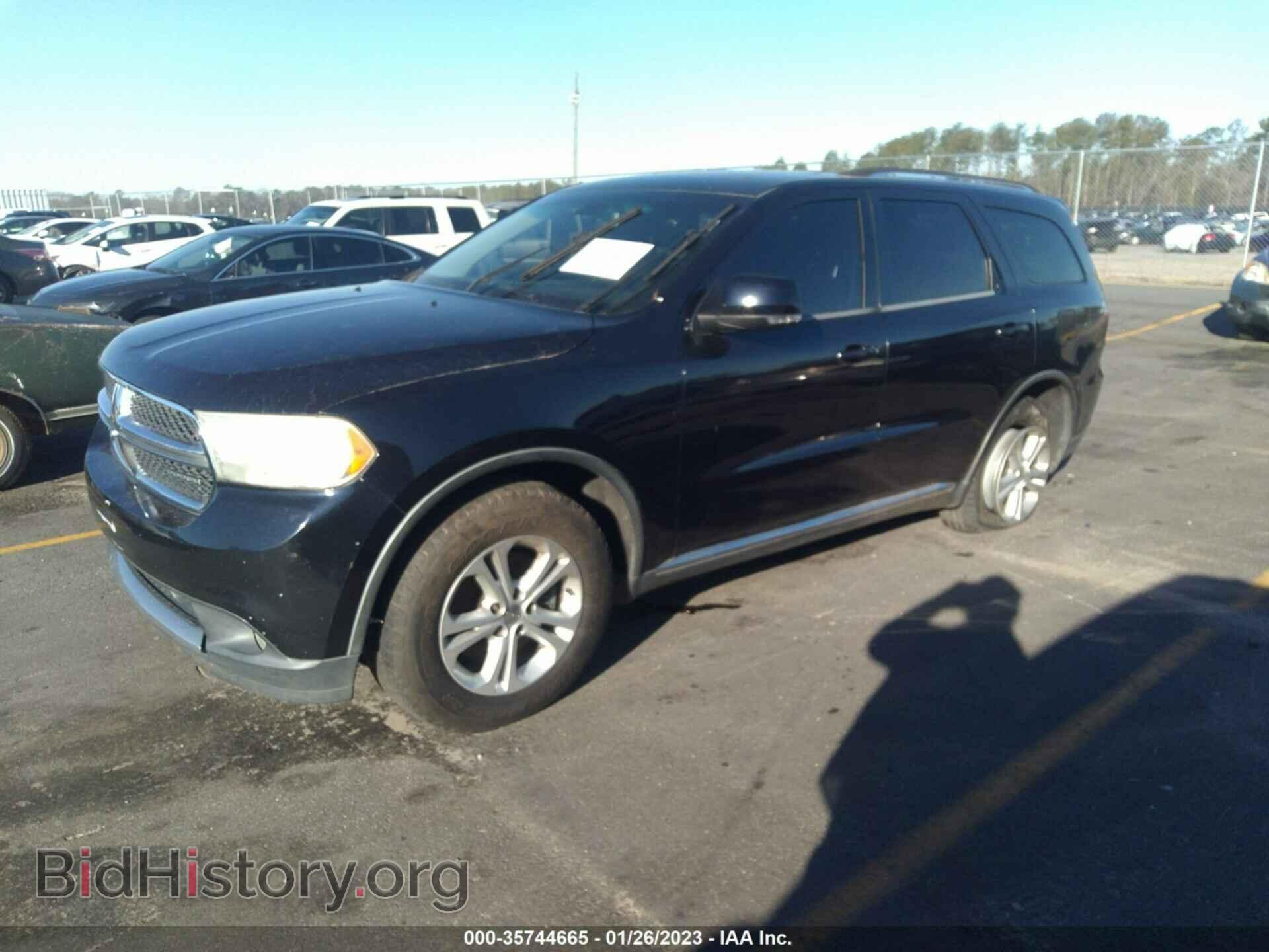 2011 DODGE DURANGO - VIN: 1D4SD4GT7BC664045 - Photo 2