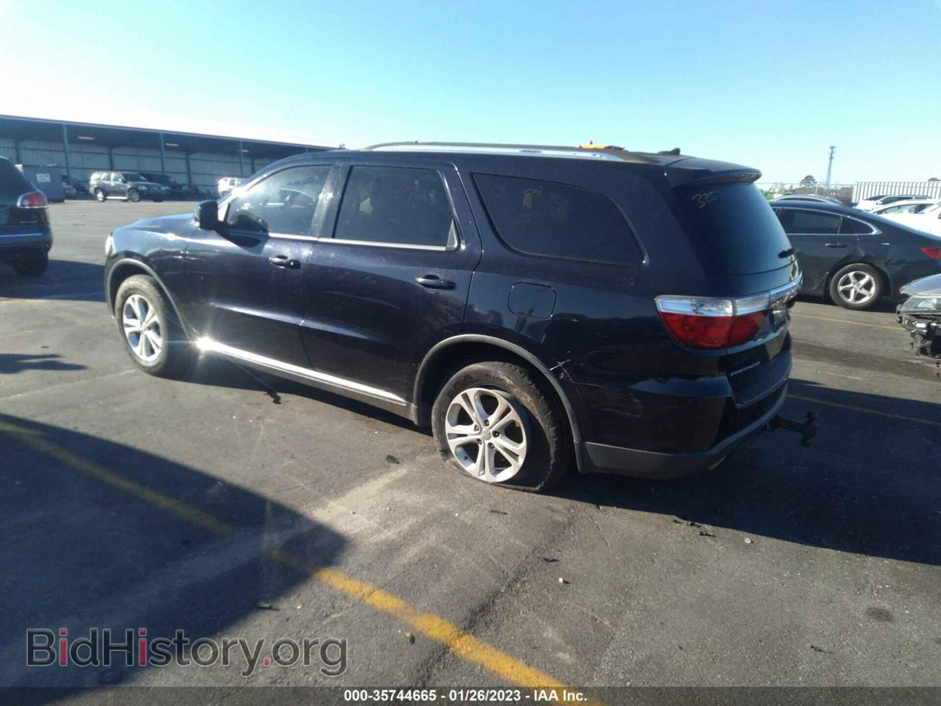 2011 DODGE DURANGO - VIN: 1D4SD4GT7BC664045 - Photo 3