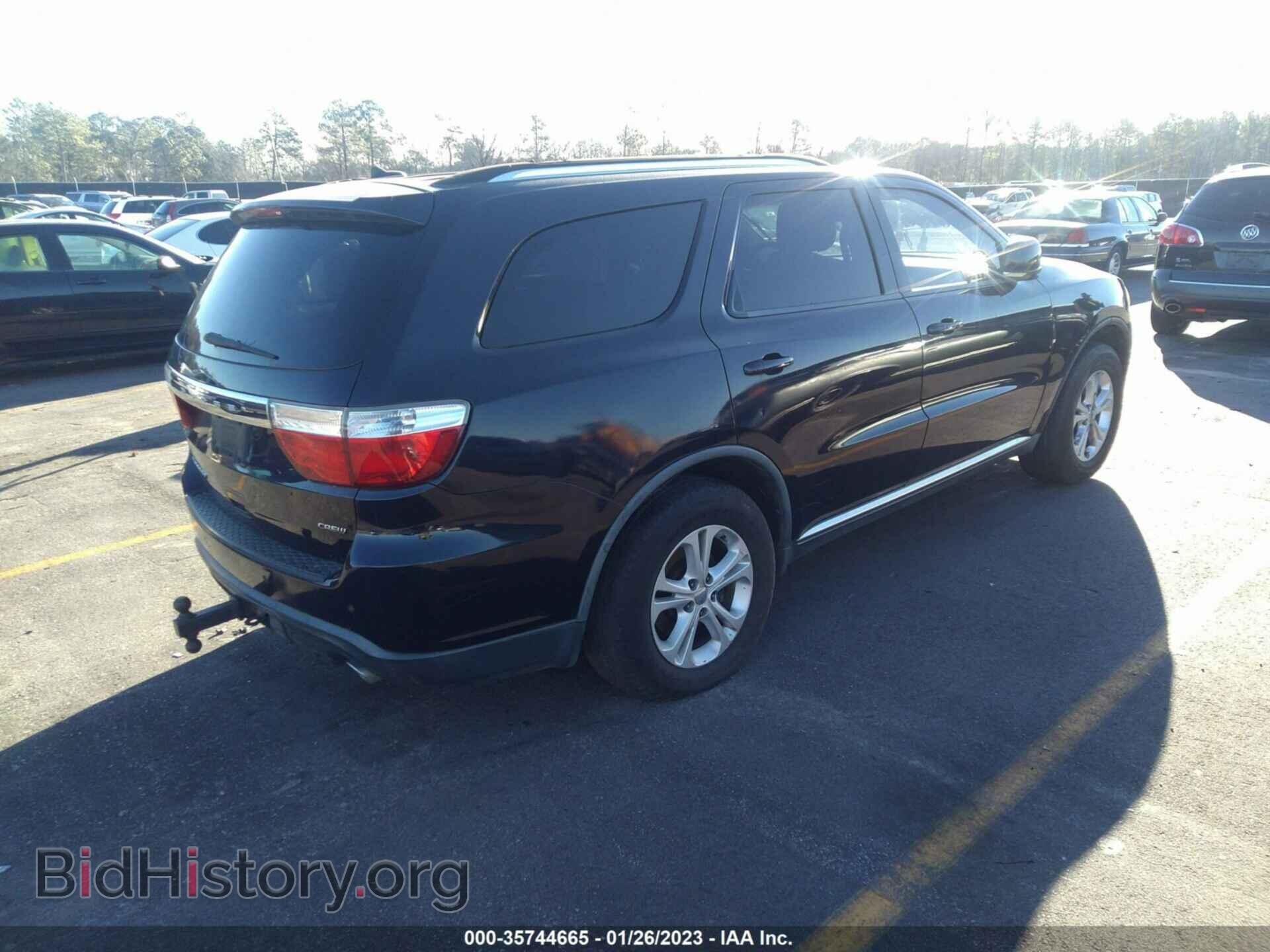 2011 DODGE DURANGO - VIN: 1D4SD4GT7BC664045 - Photo 4