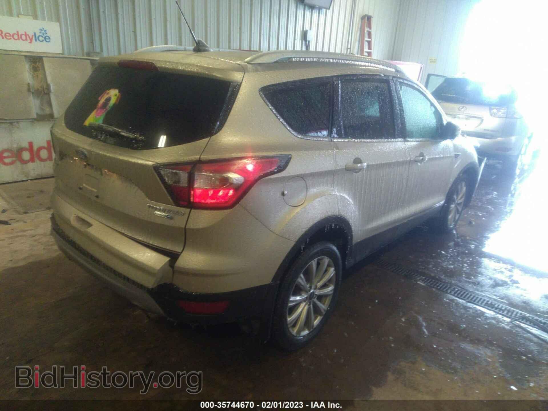 2018 FORD ESCAPE - VIN: 1FMCU9J96JUC34376 - Фото 4