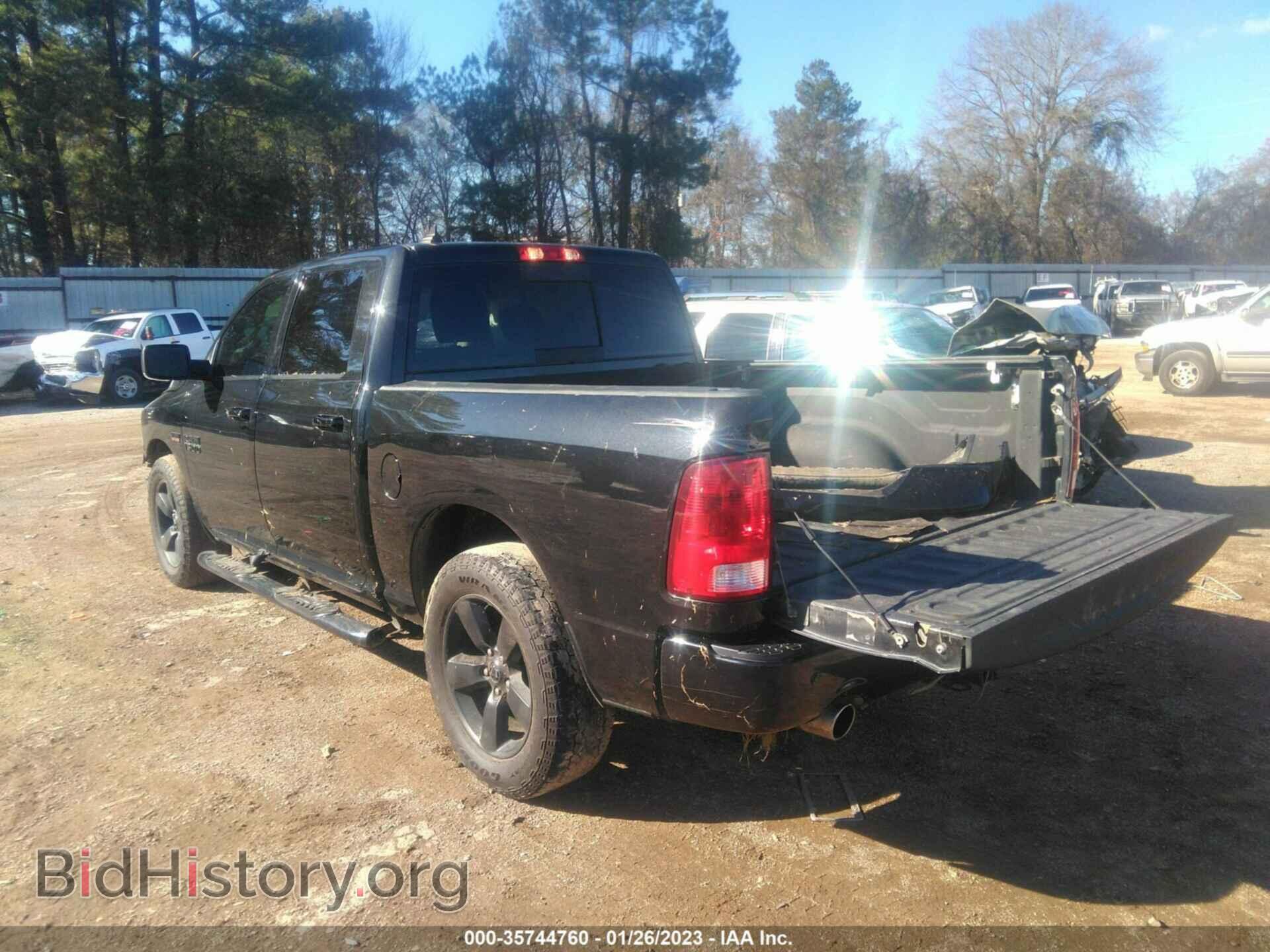 2018 RAM 1500 - VIN: 1C6RR6LT8JS331136 - Фото 3