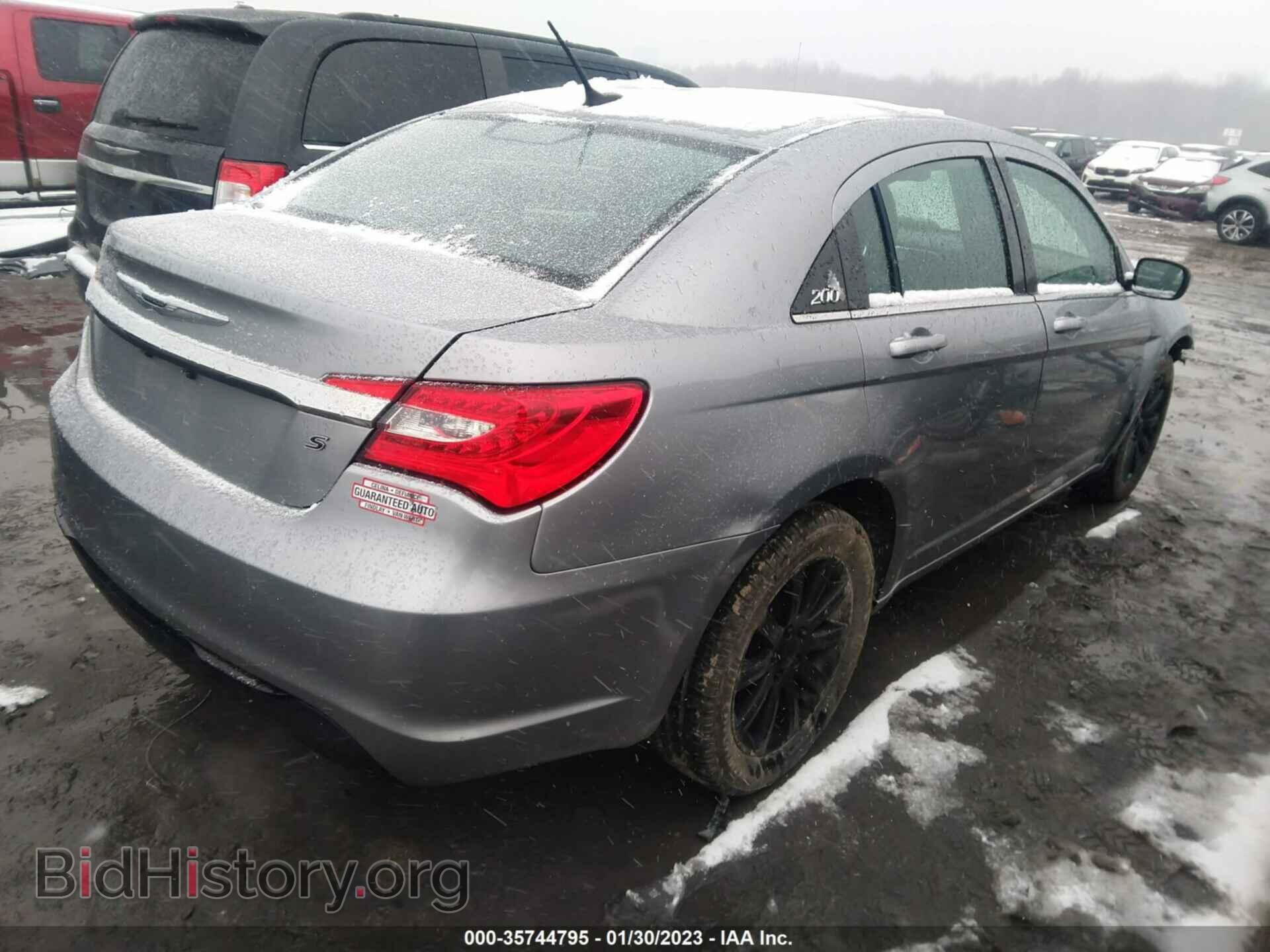 2013 CHRYSLER 200 - VIN: 1C3CCBBB8DN679382 - Фото 4