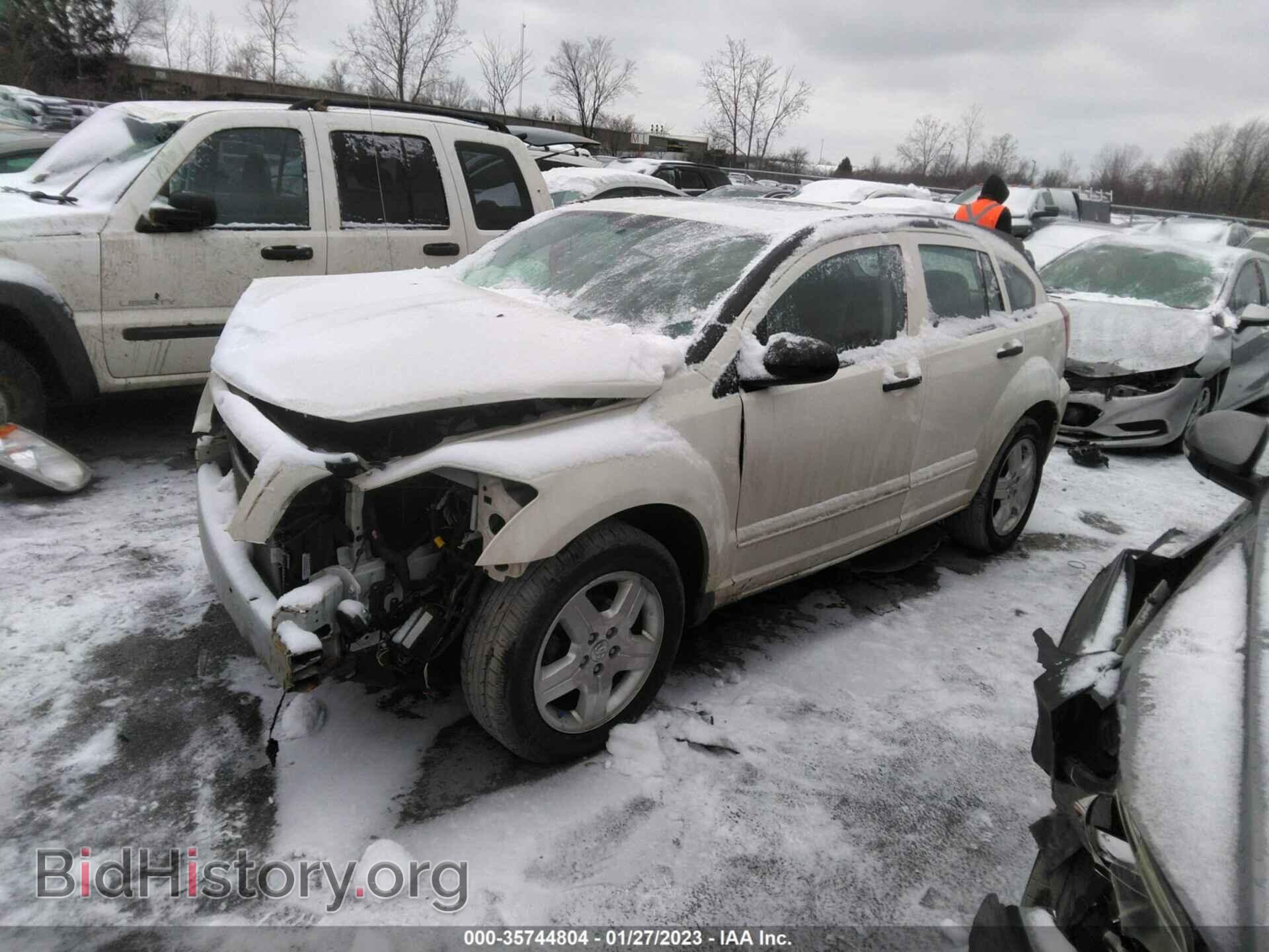 2008 DODGE CALIBER - VIN: 1B3HB48BX8D697547 - Photo 2