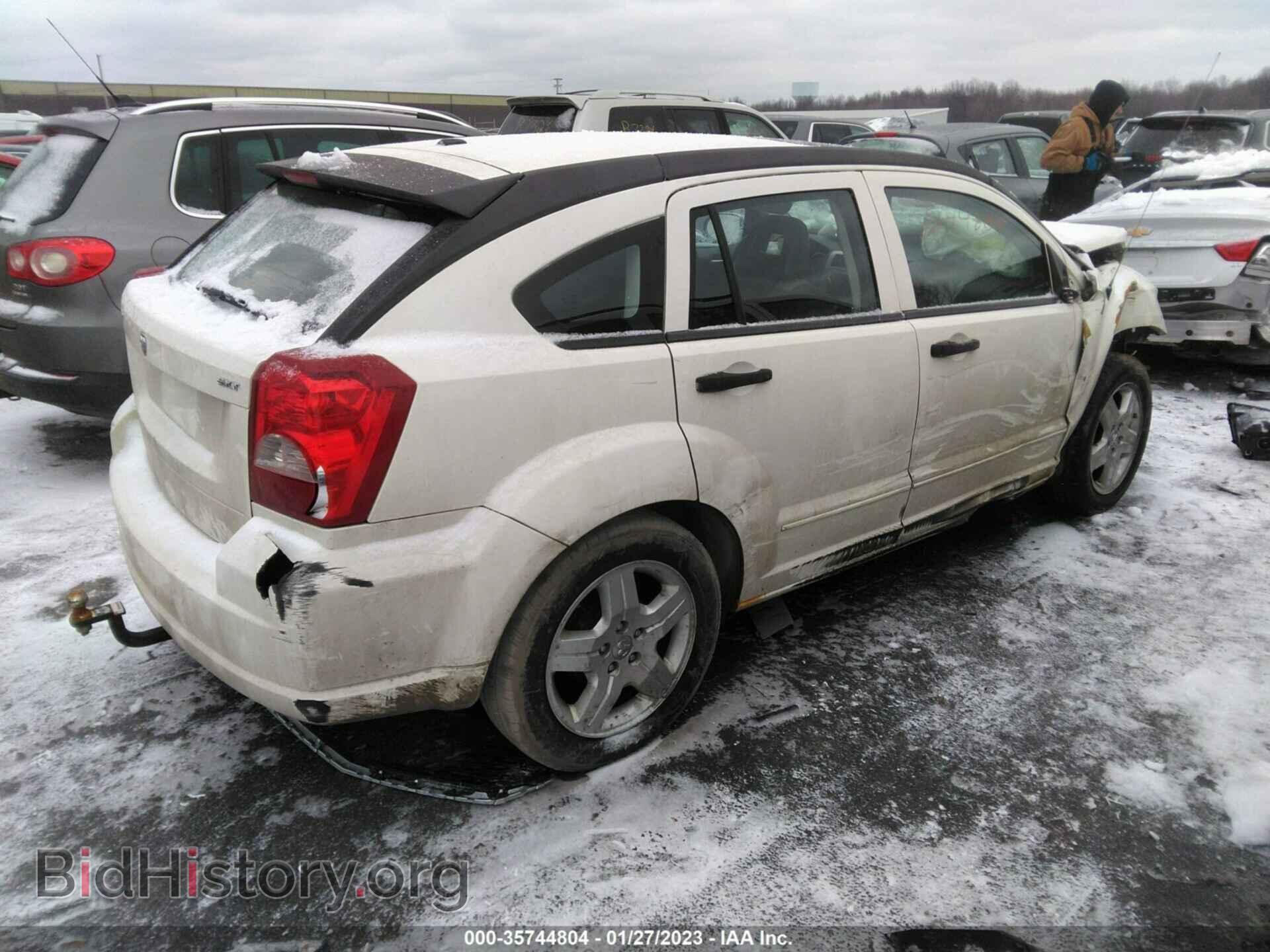 2008 DODGE CALIBER - VIN: 1B3HB48BX8D697547 - Photo 4