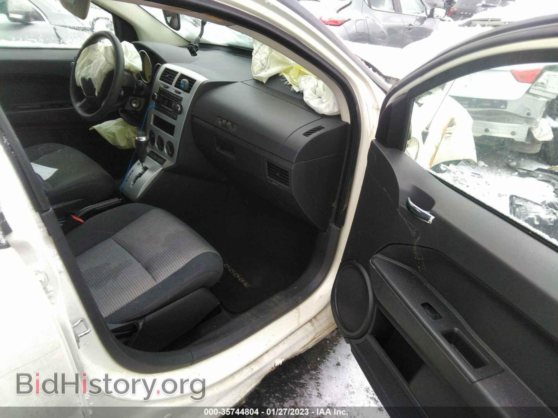 2008 DODGE CALIBER - VIN: 1B3HB48BX8D697547 - Photo 5