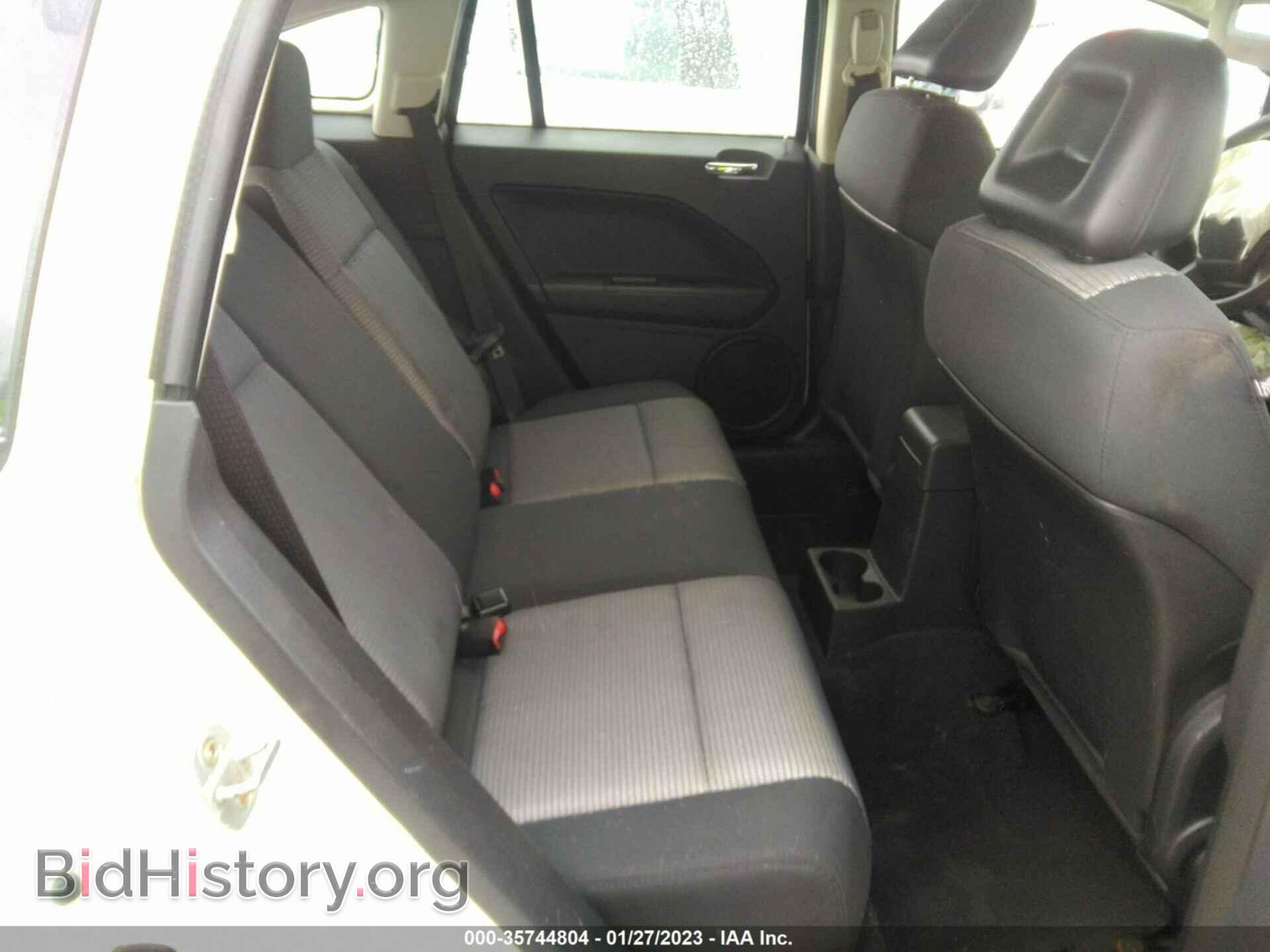 2008 DODGE CALIBER - VIN: 1B3HB48BX8D697547 - Photo 8